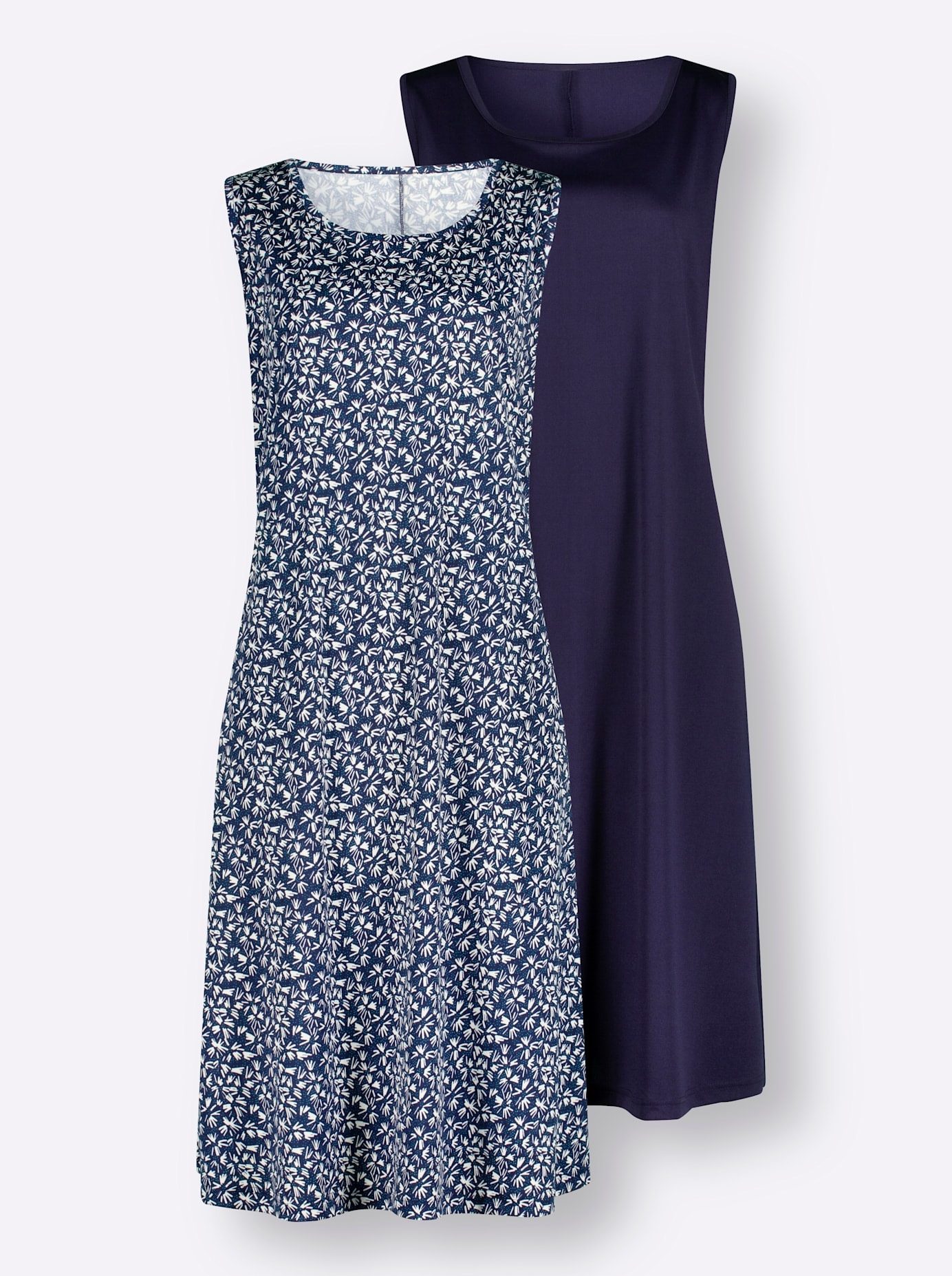 Classic Basics Trägerkleid »Doppelpack Kleider«