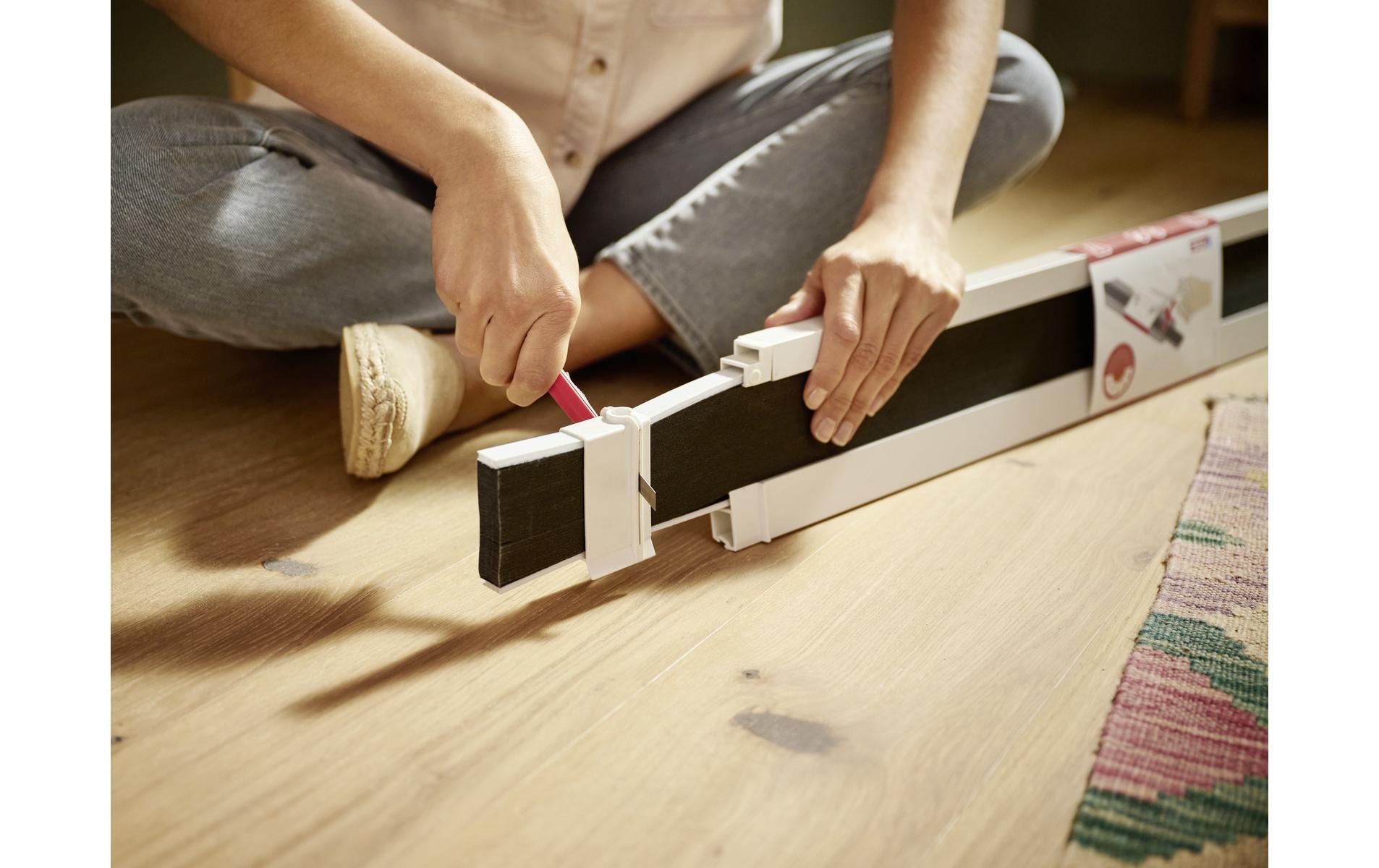 tesa Fliegengitter-Gewebe »2-in-1-Plissee Dachfenster«