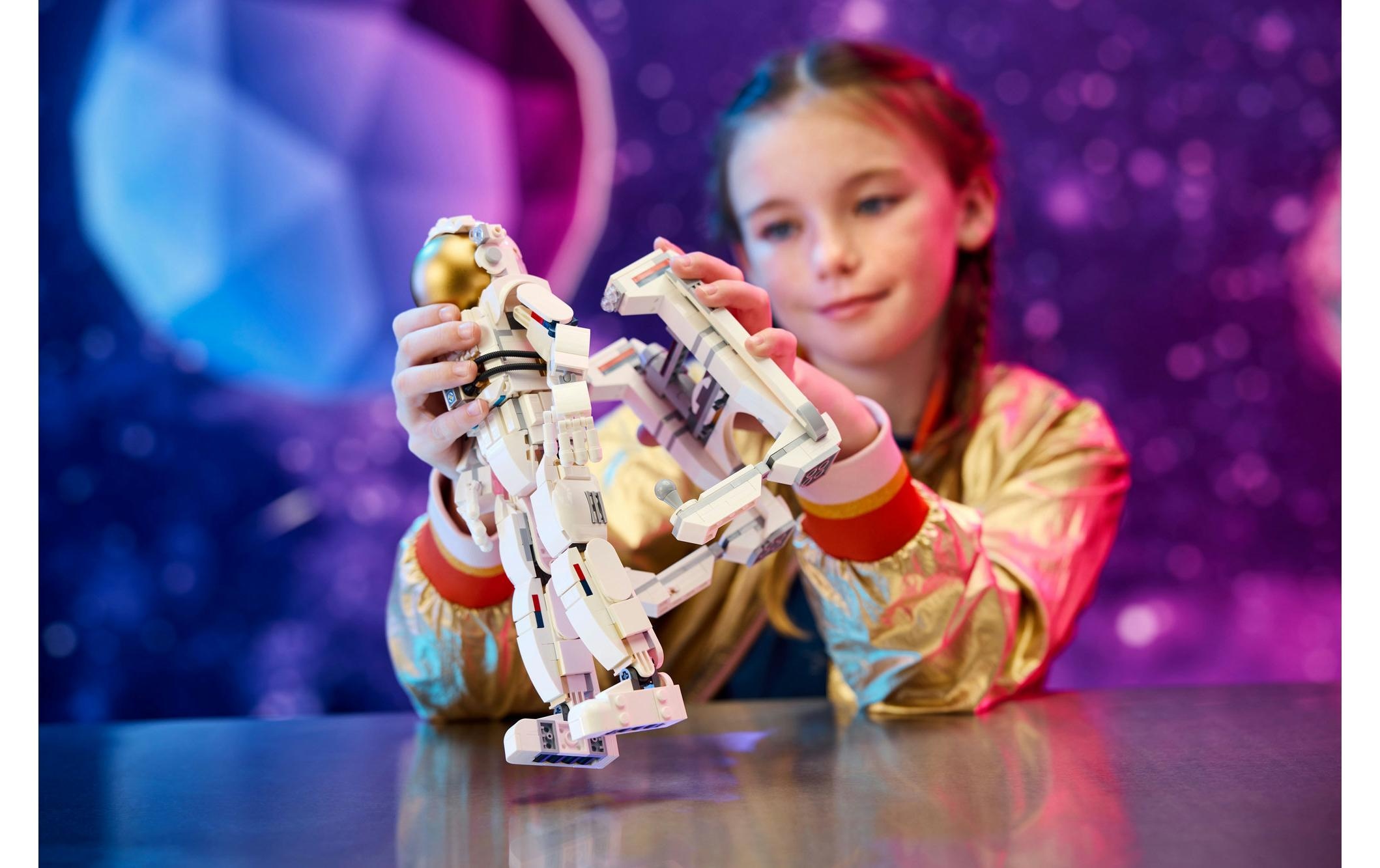 LEGO® Spielbausteine »Astronaut im Weltraum 31152«