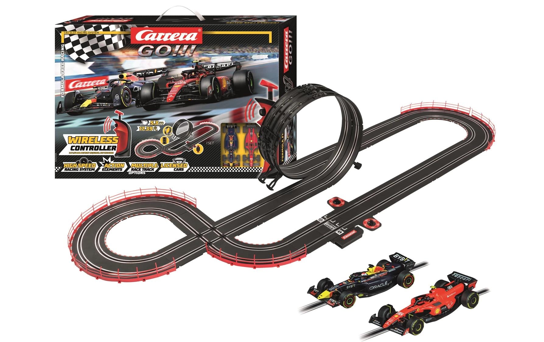 Autorennbahn »F1 Formula Free Racing Wireless 5,3 m Alter: 6+«