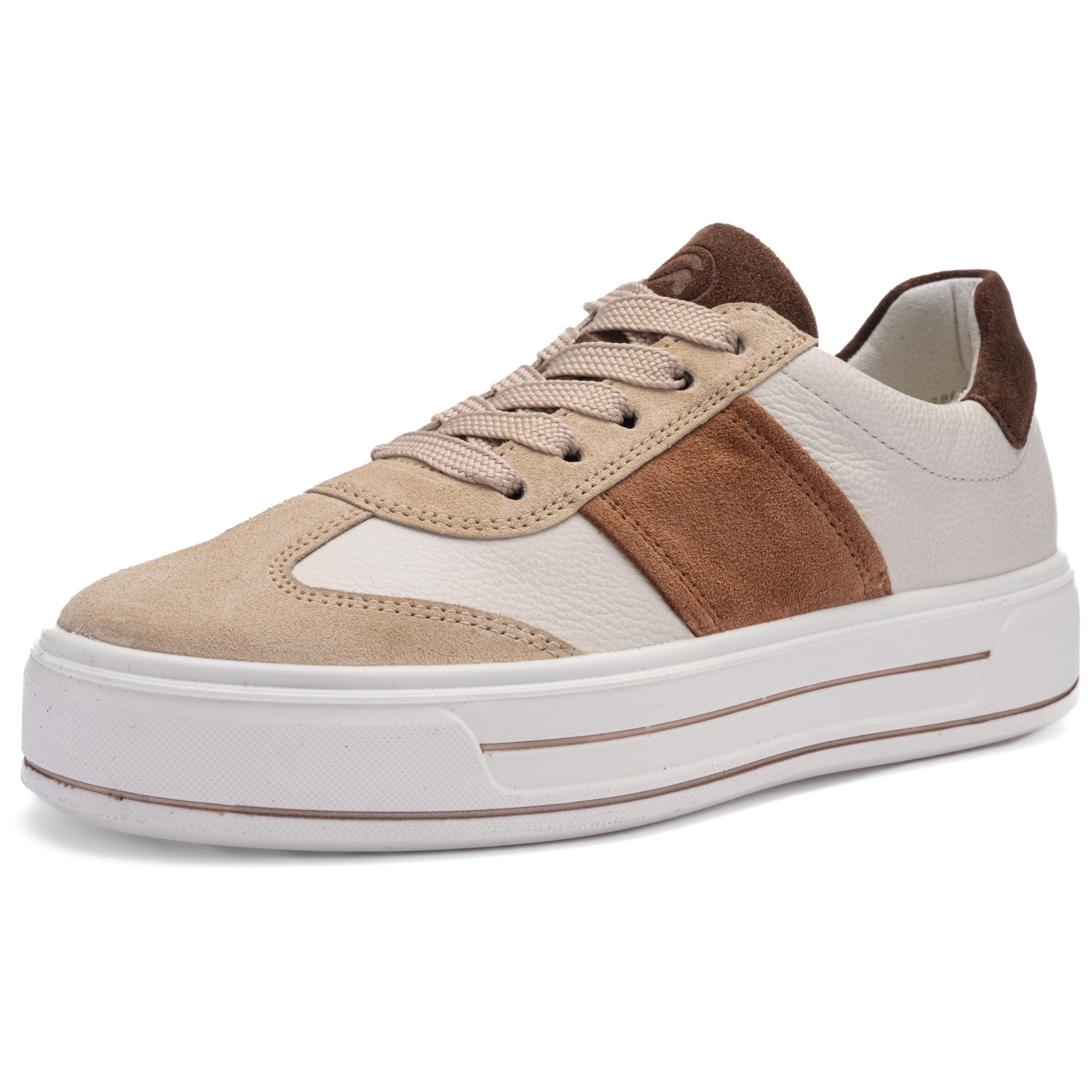 Ara Baskets à plateforme »CANBERRA 3.0«  chaussure de loisirs, chaussure basse, chaussure à lacets, largeur confort H (= très large)