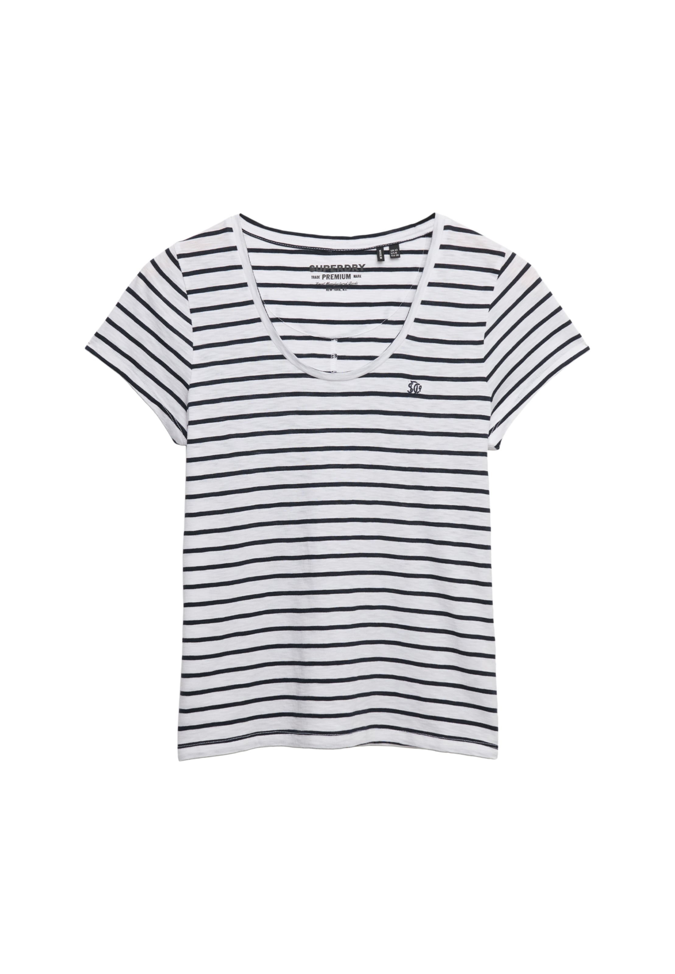 Superdry T-shirt »STUDIOS SCOOP NECK TEE«