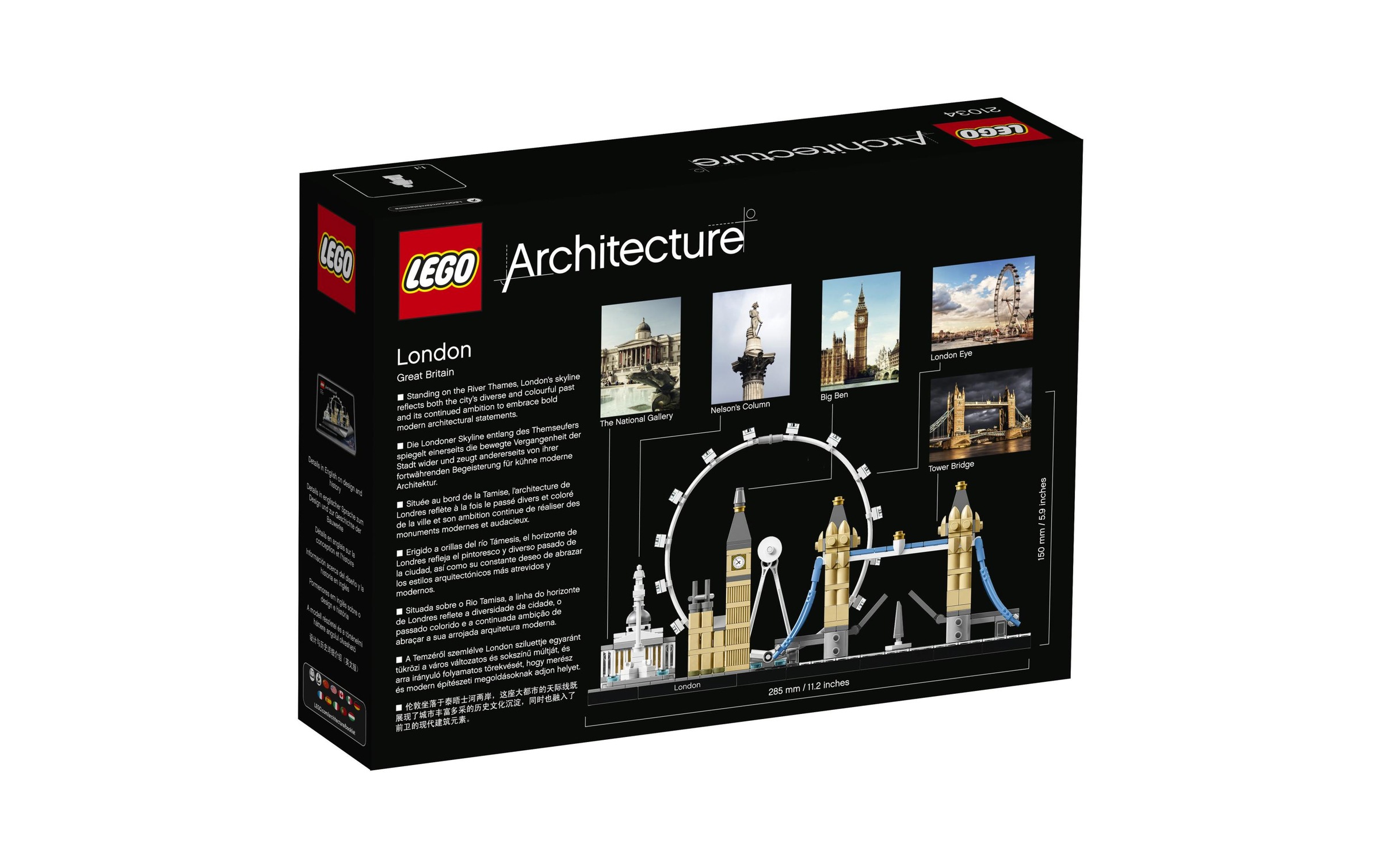 LEGO® Spielbausteine »Architecture London«