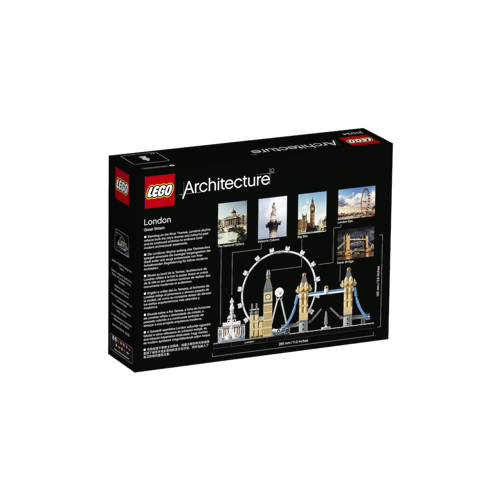 LEGO® Spielbausteine »Architecture London«