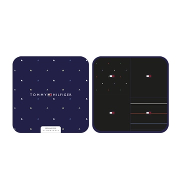 Tommy Hilfiger Chaussettes »TH MEN SOCK 4P GIFTBOX« 4 Paar, 