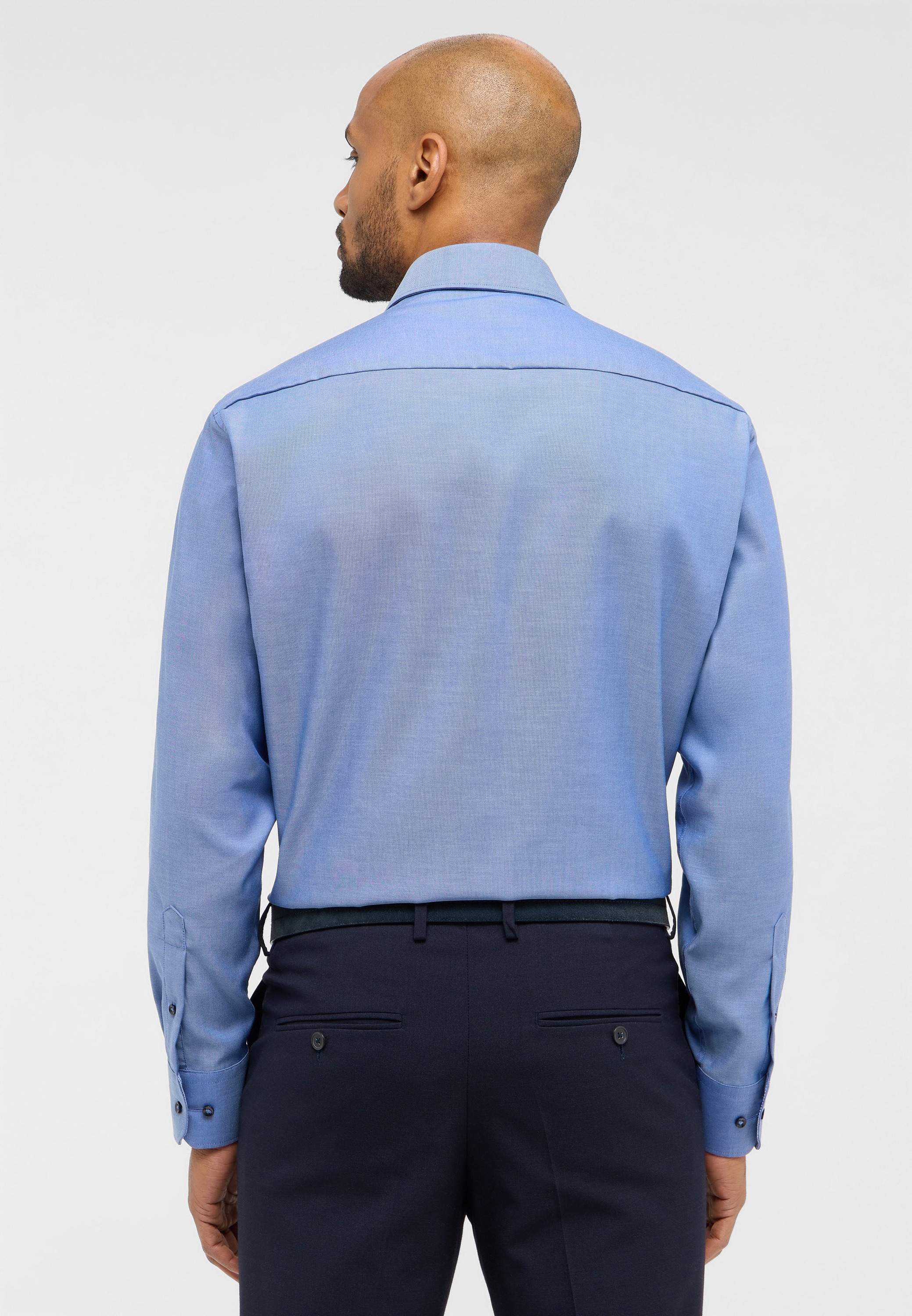 Eterna Langarmhemd »COMFORT FIT« NON IRON (bügelfrei)