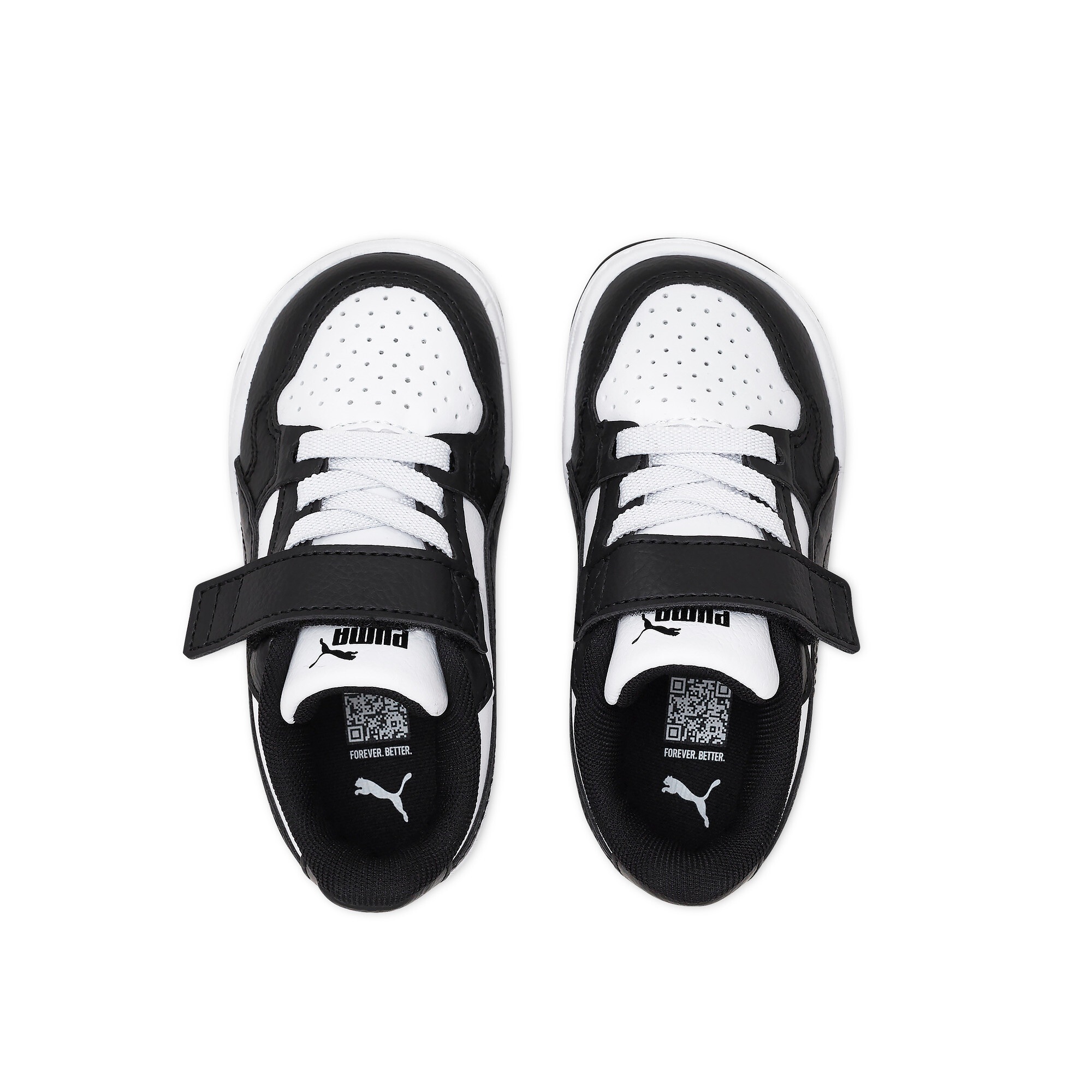 PUMA Sneakers »REB-L AC INF«  silhouette basse, avec fermeture velcro, détails en caoutchouc