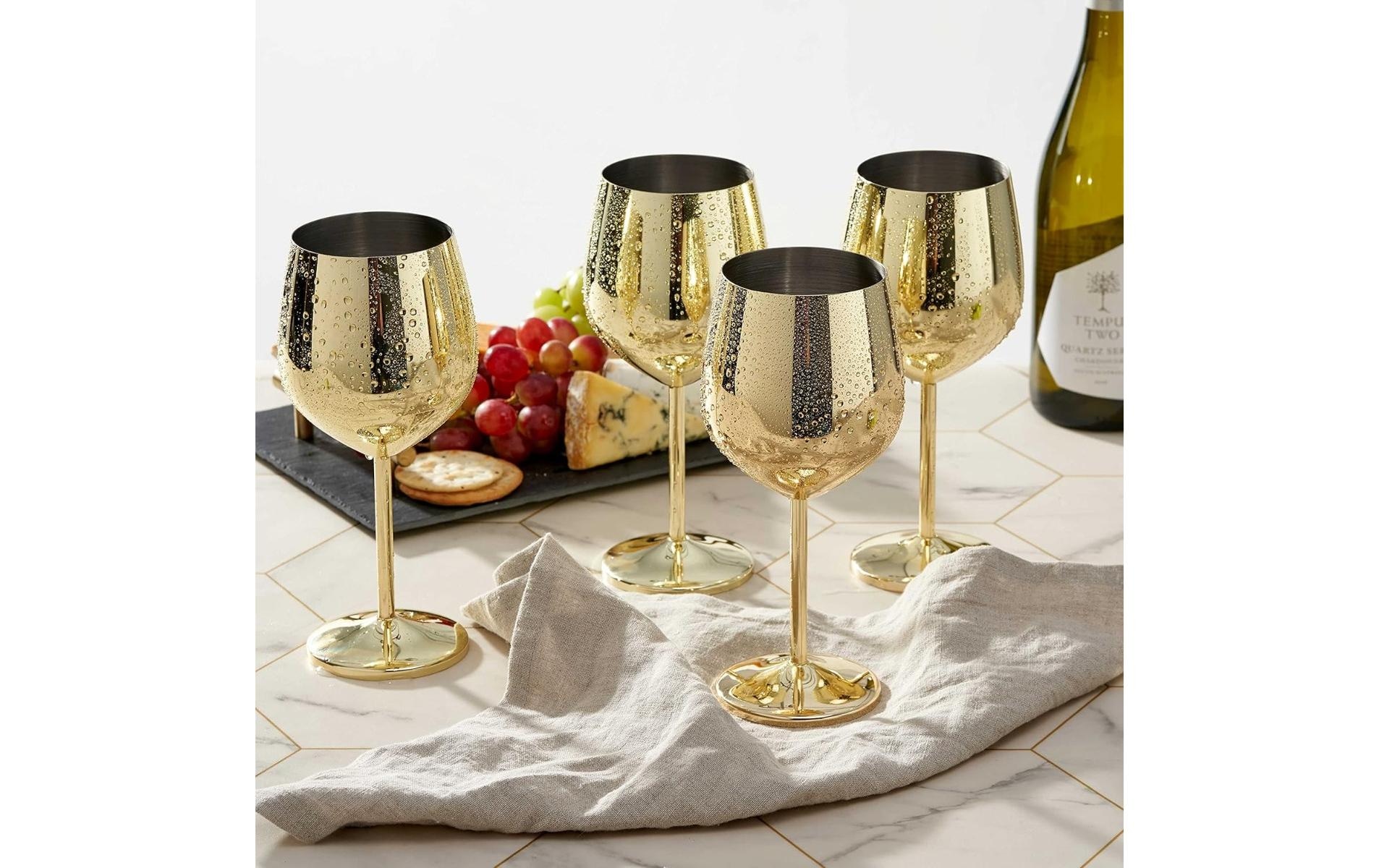   Verre à vin »Oak & Steel 500 ml, 4 Stück«