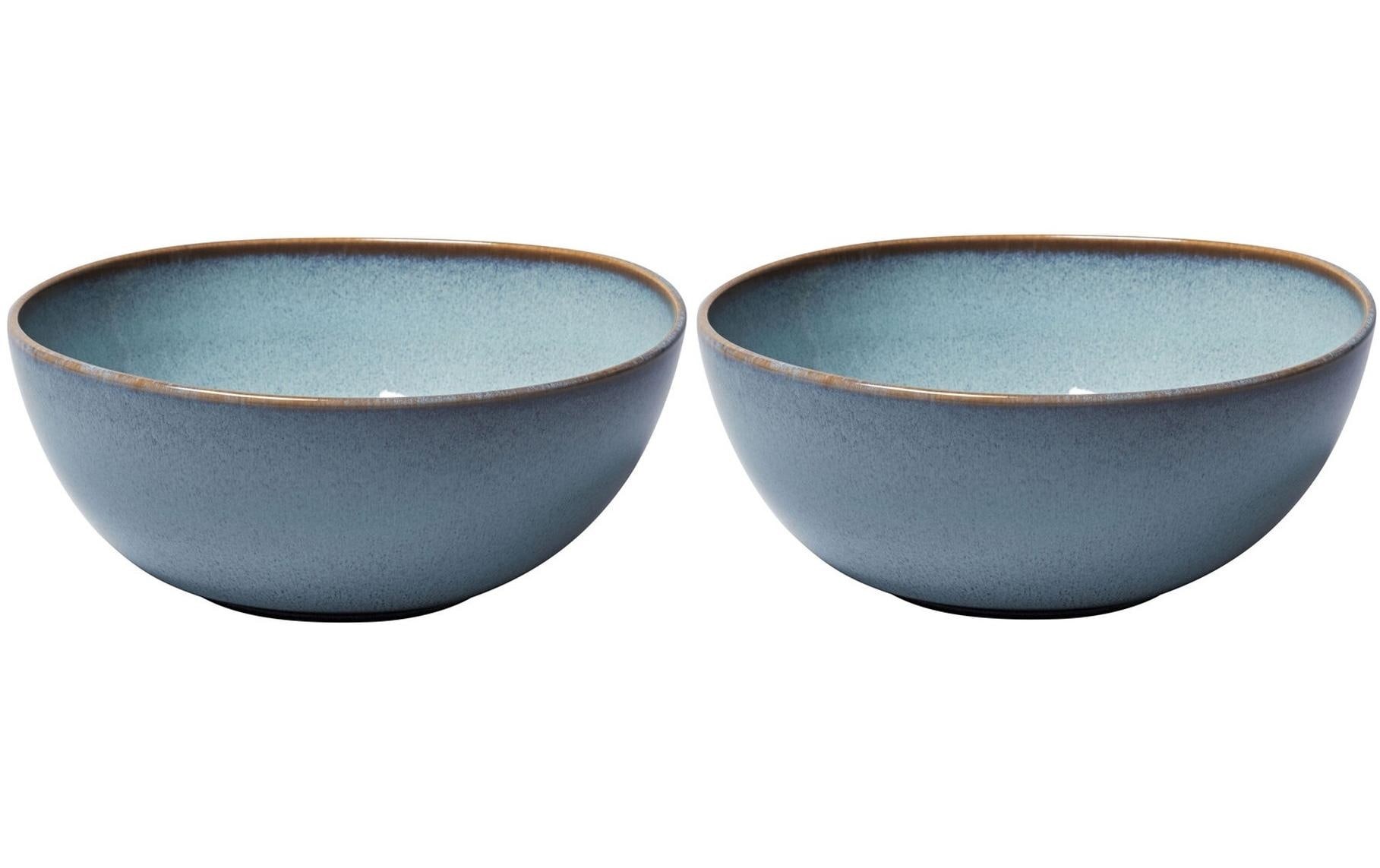 Image of Villeroy & Boch Schüssel "Villeroy & Boch Lave glace Servierschüssel" aus Steingut