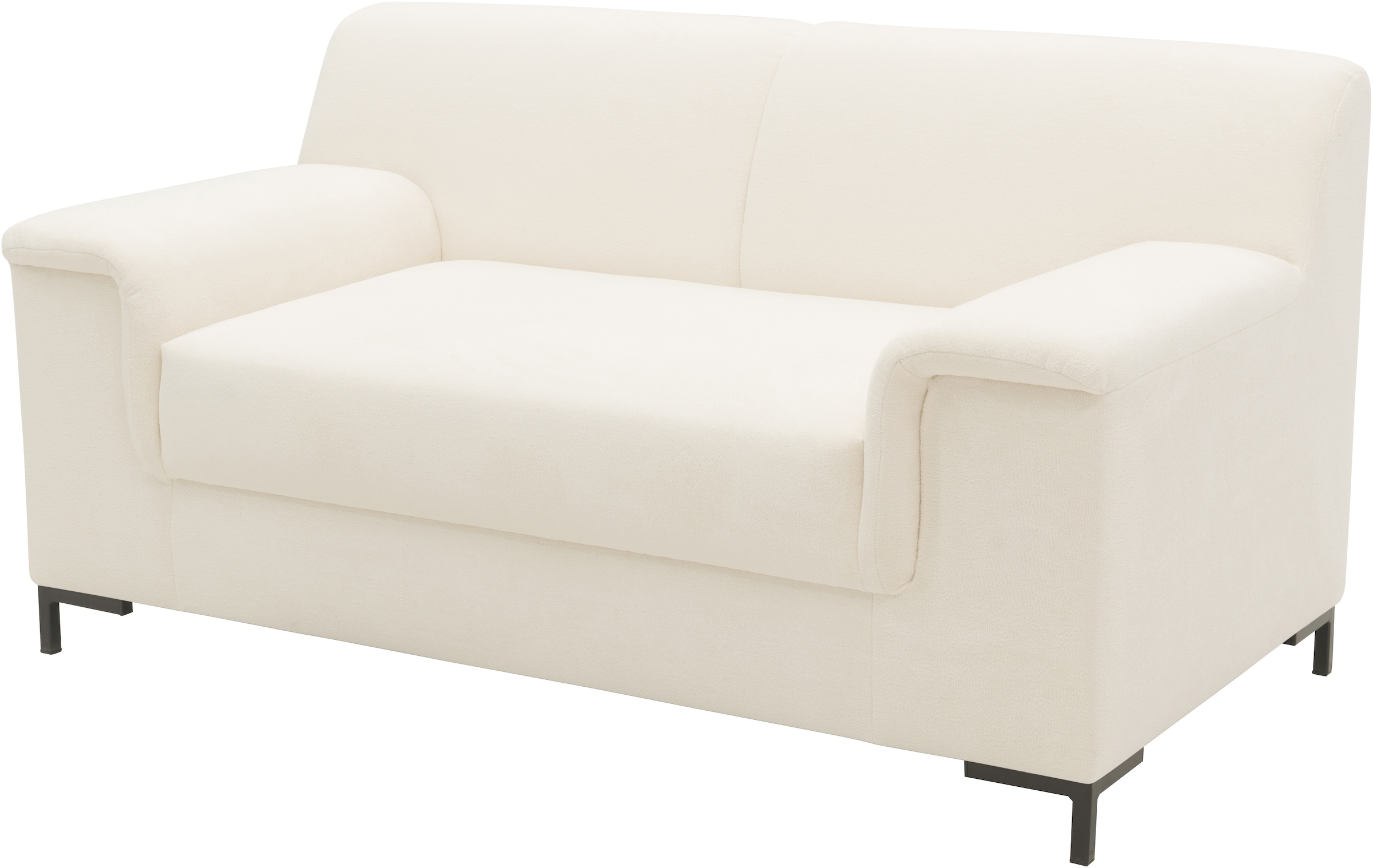 Home affaire 1,5-Sitzer »Jamie 2  B/T/H: 144/81/76 cm, auch in Cord« zeitlos, modern, mit komfortablem Federkern