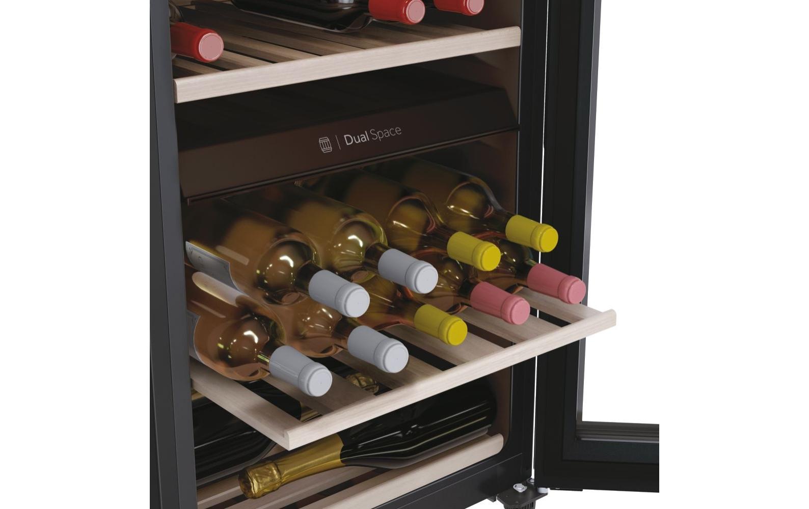 Haier Weintemperierschrank »HWS42GDAU1 R«, für 42 St. Standardflaschen á 075l