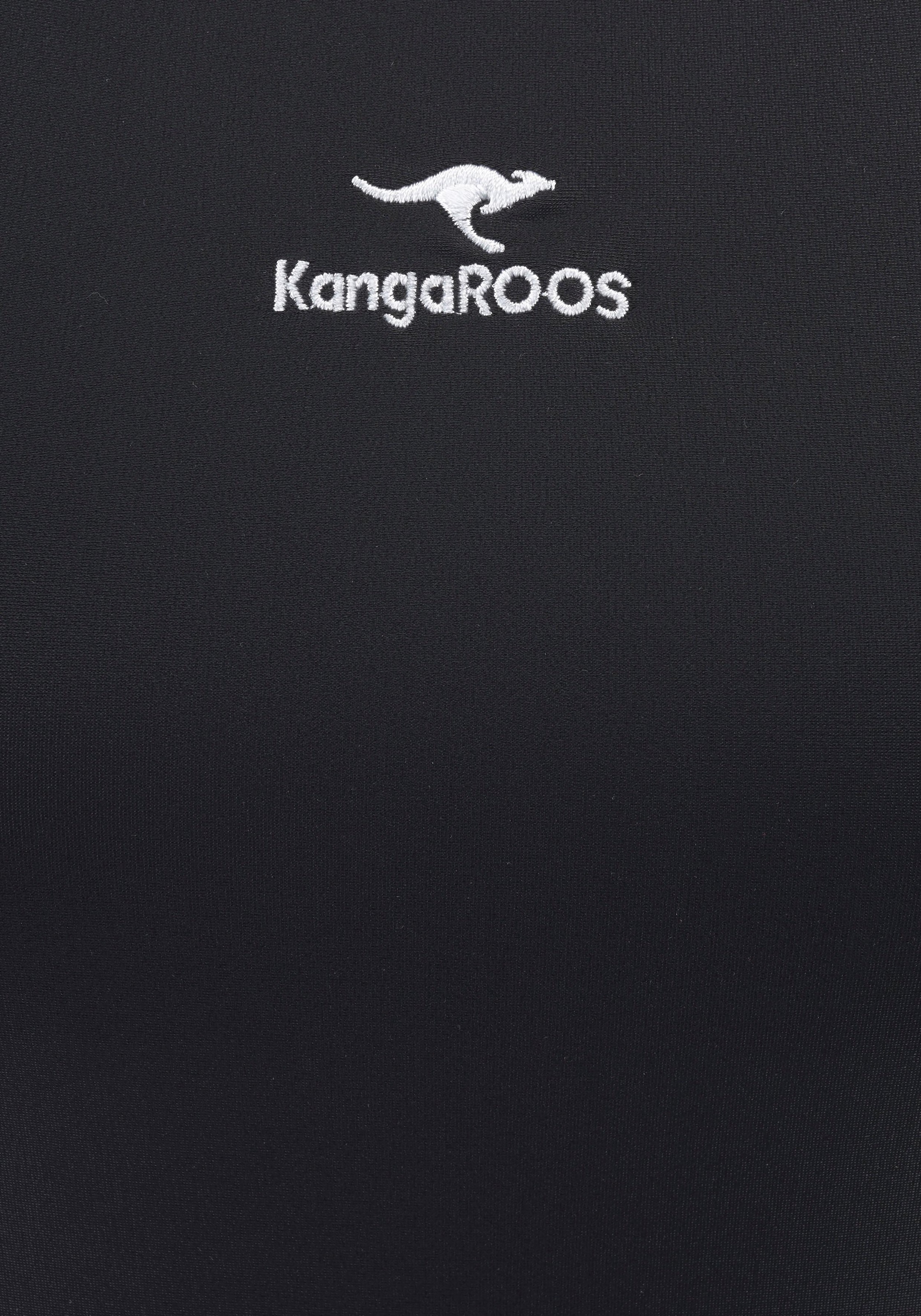 KangaROOS Badeanzug, mit dezentem Logo