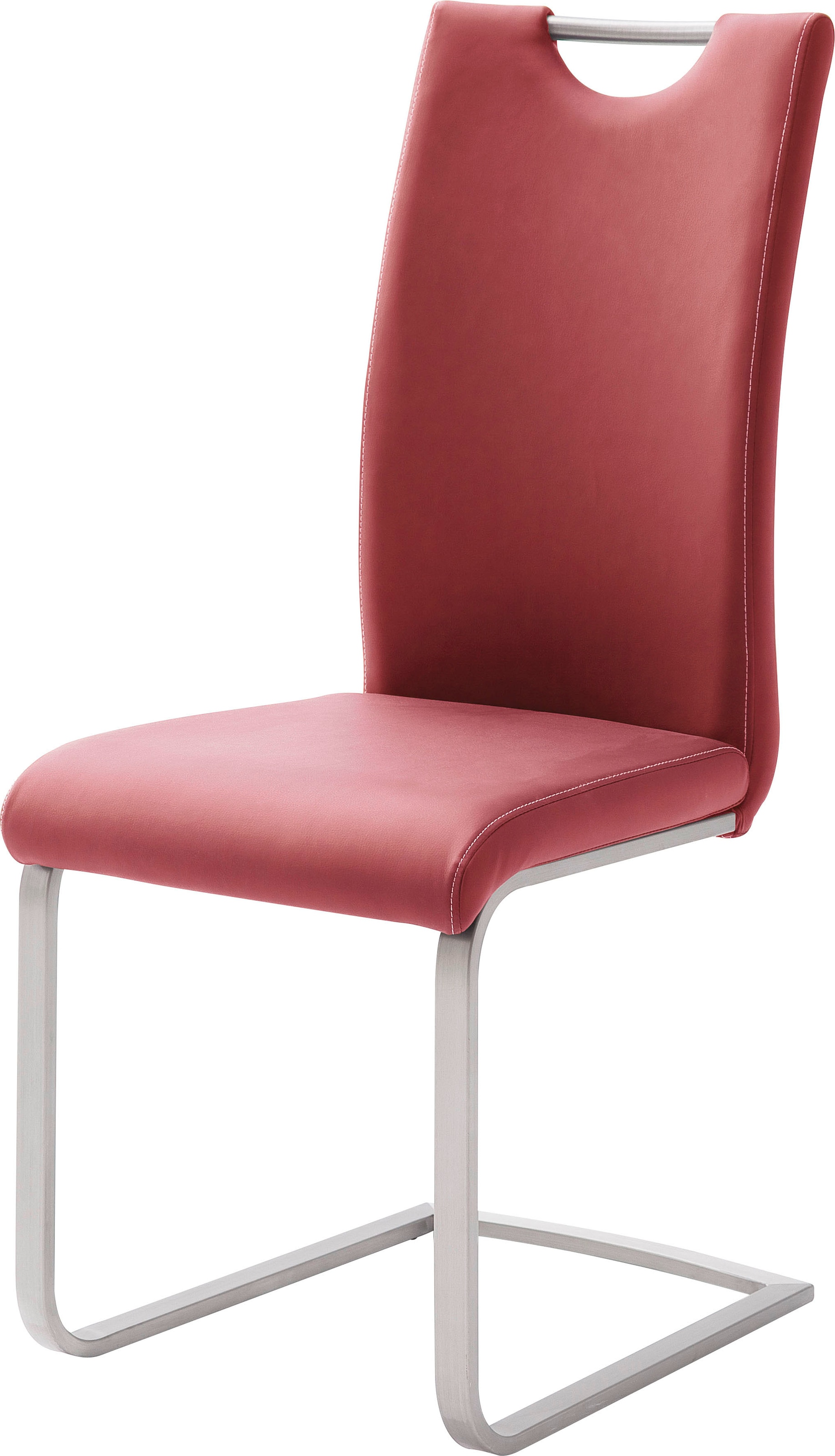 MCA furniture Freischwinger »Paulo«, (Set), 4 St., Kunstleder, Stuhl belastbar bis 120 kg