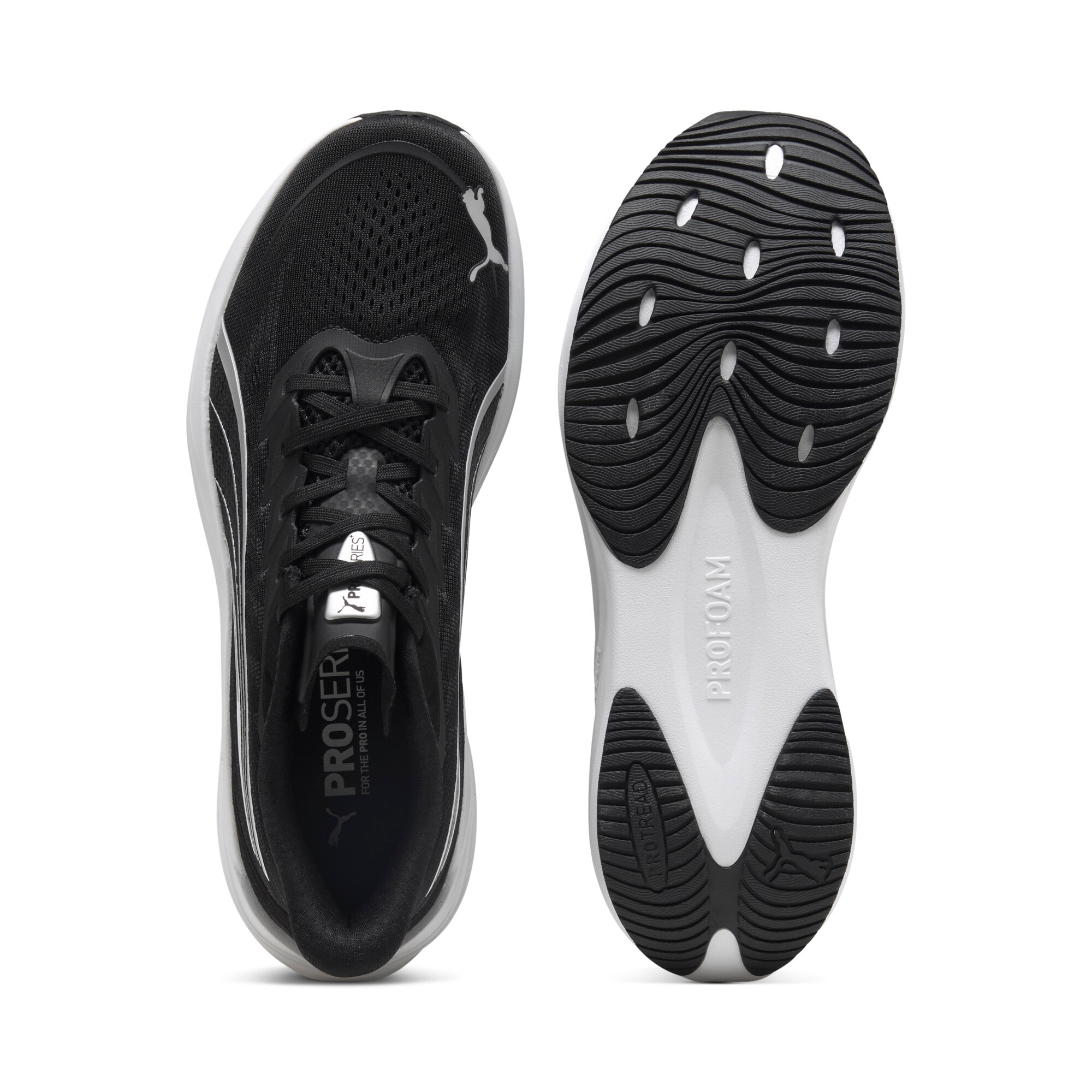 PUMA Chaussure de course »DARTER PRO 2«  pour mouvements dynamiques, avec amorti ProFoam, respirant