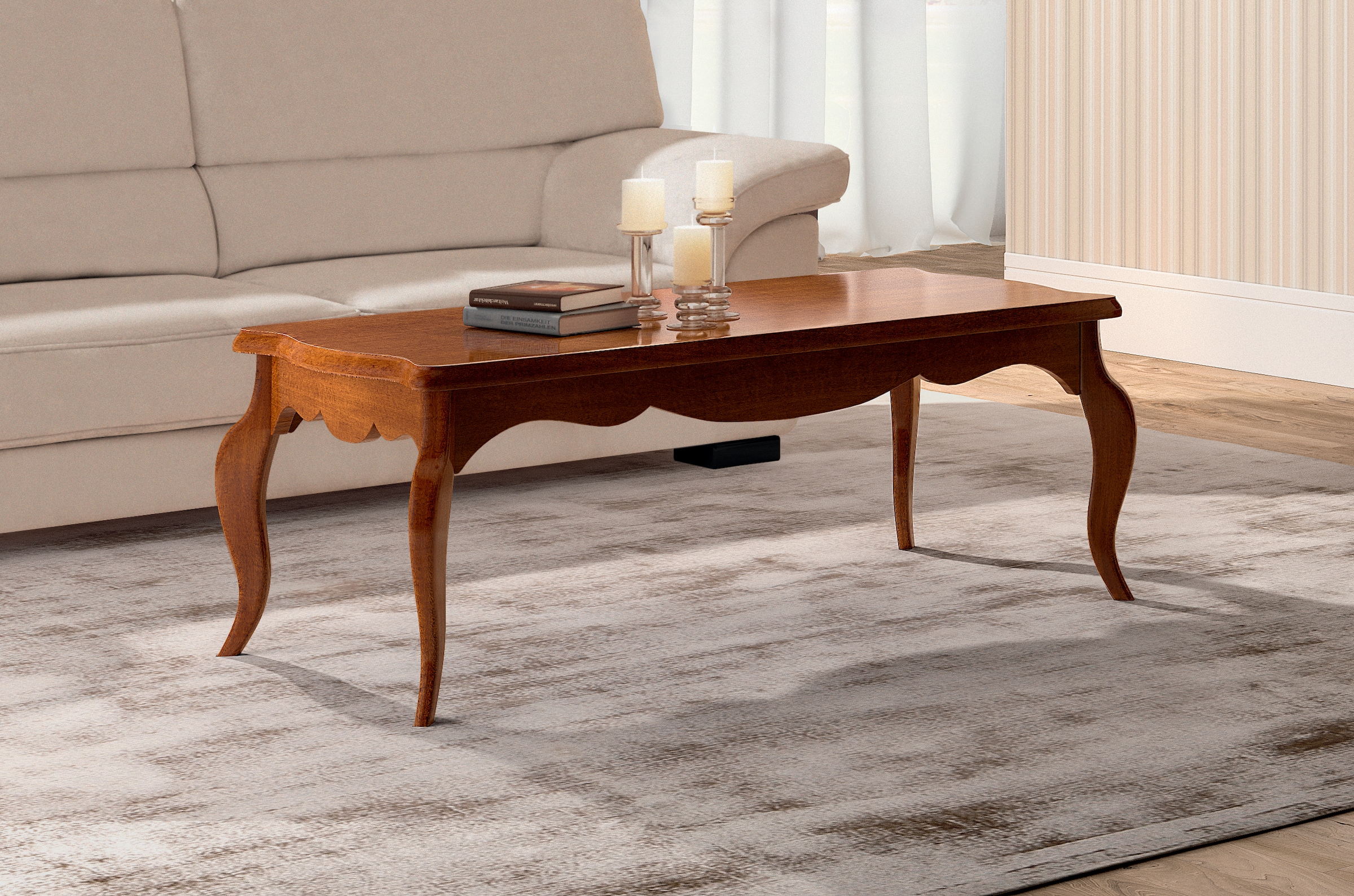 Home affaire Beistelltisch »Tische Dechirico«, Breite 120 cm