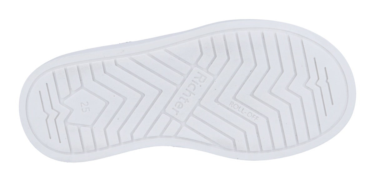 Richter Bottines de sneakers »Flora«  Chaussure enfant, à lacets avec WMS, gabarit de taille à télécharger