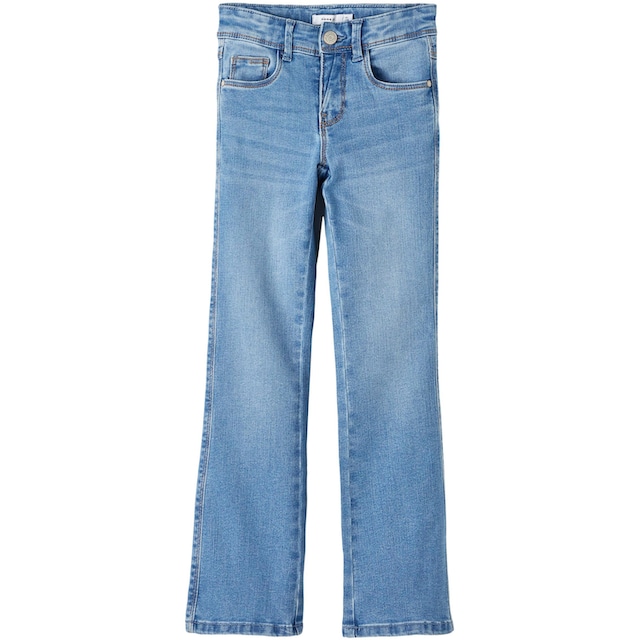 ♕ Name It Bootcut-Jeans »NKFPOLLY SKINNY BOOT JEANS 1142-AU NOOS«, mit  Stretch versandkostenfrei auf