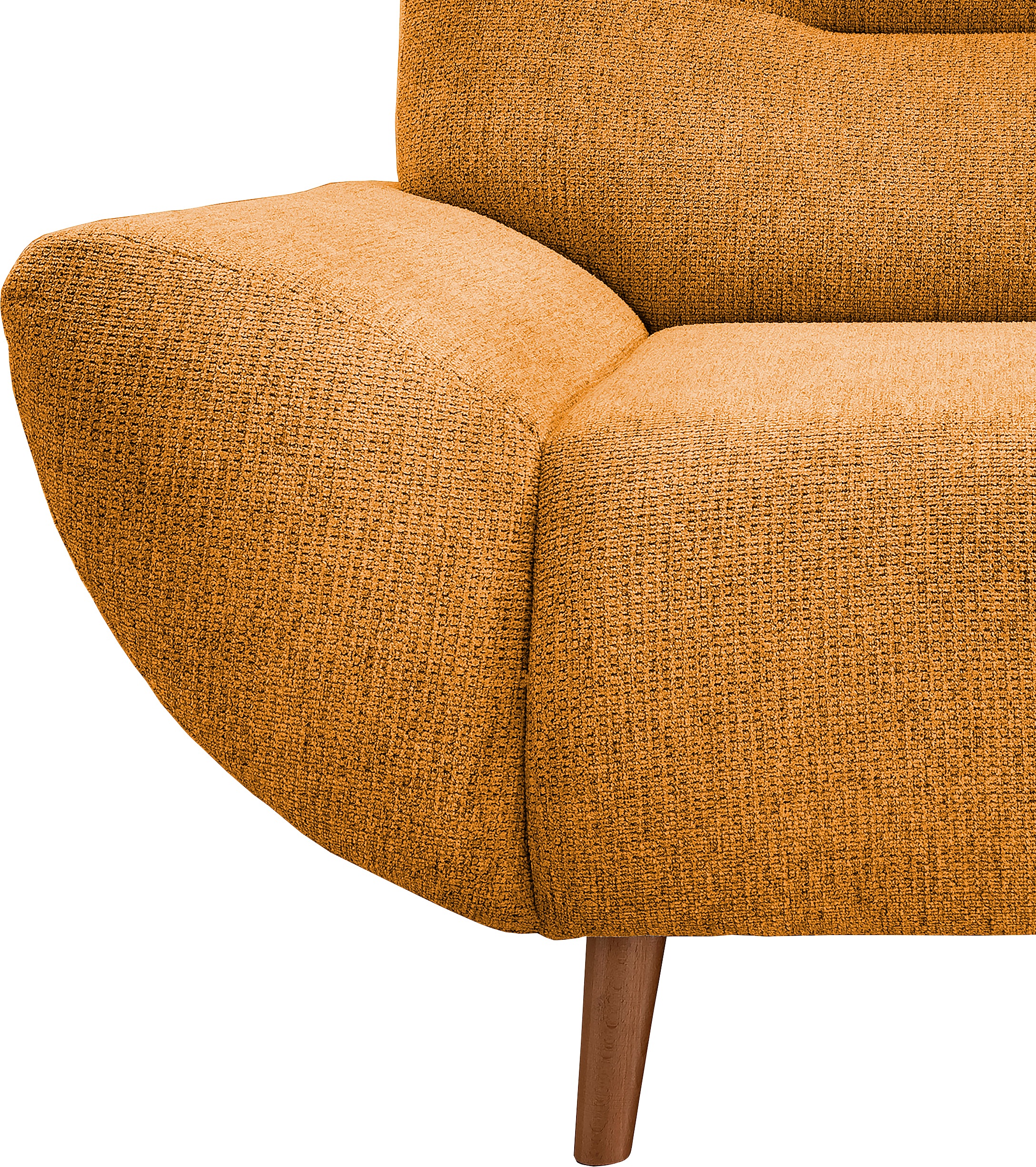 Home affaire Ensemble rembourré »Drago, modern und zeitlos, aktuelle Formensprache, komfortabel« Set, 3-Sitzer und 2-Sitzer, 2 cuis tlg. als Sessel/Polsterecke erhältlich, versch. Stoffe, inkl. 2 Zierkissen