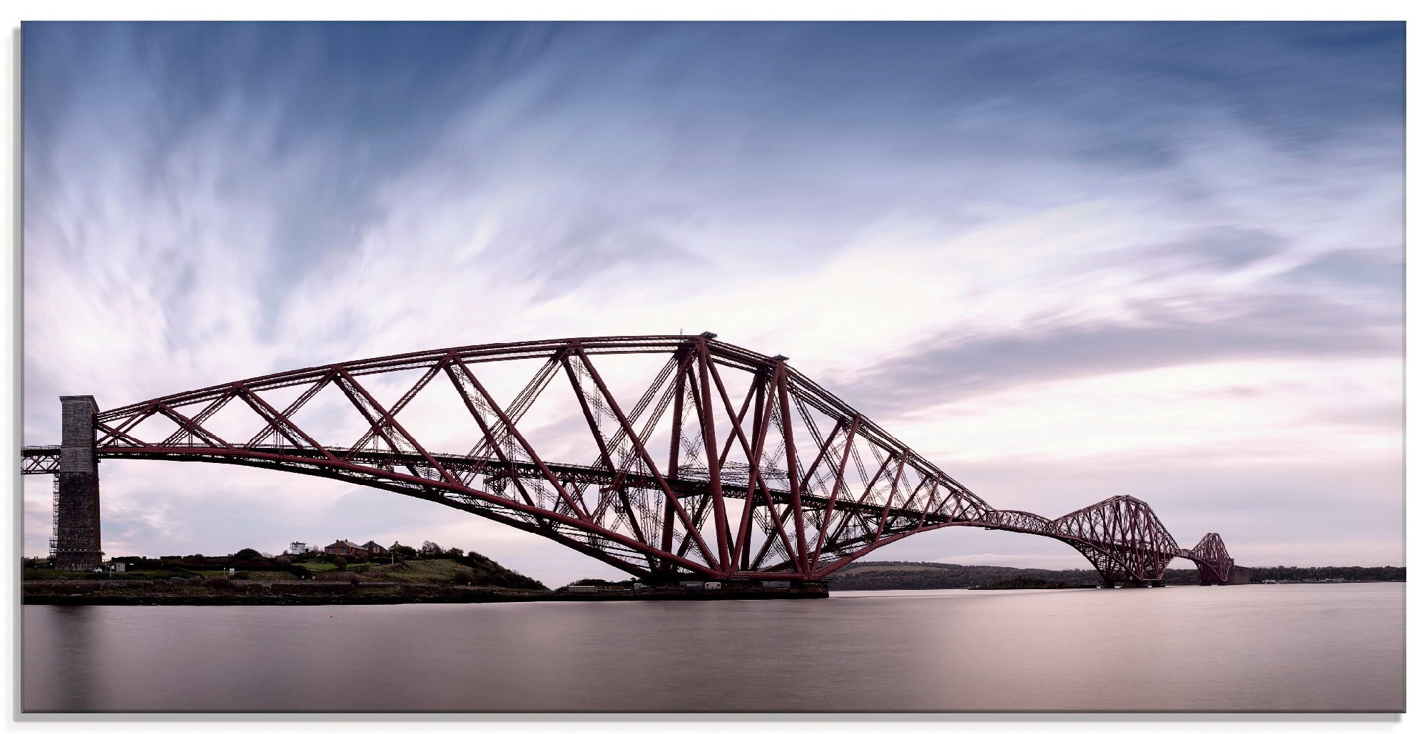 Image of Artland Glasbild »Forth Bridge«, Brücken, (1 St.) bei Ackermann Versand Schweiz