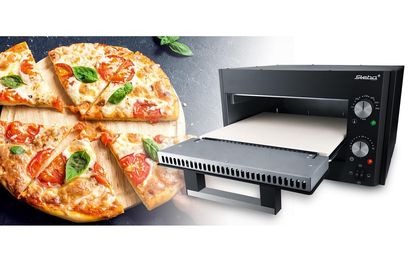 Steba Pizzaofen »Pizzabäcker PB1800«