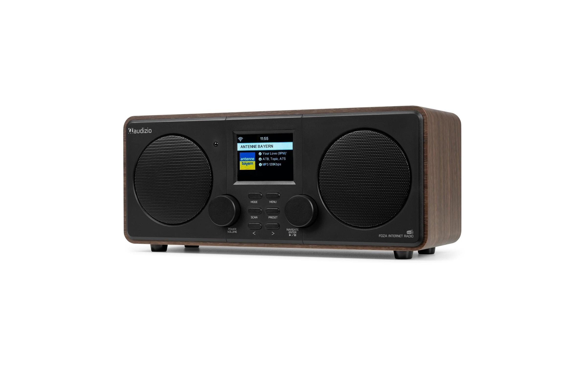 AUDIZIO Digitalradio (DAB+) »Foza«, (Digitalradio (DAB+)-Internetradio)
