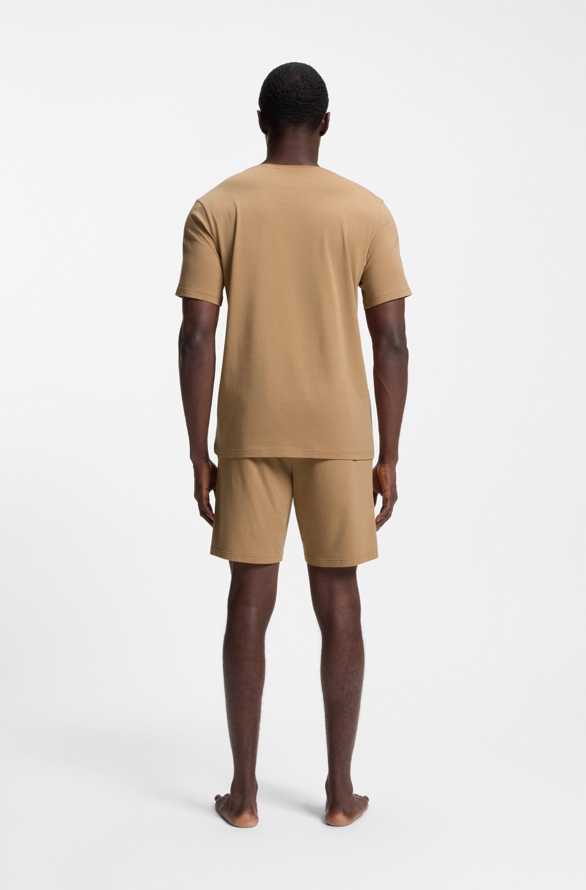 BOSS »Mix&Match T-Shirt R« mit Logostickerei