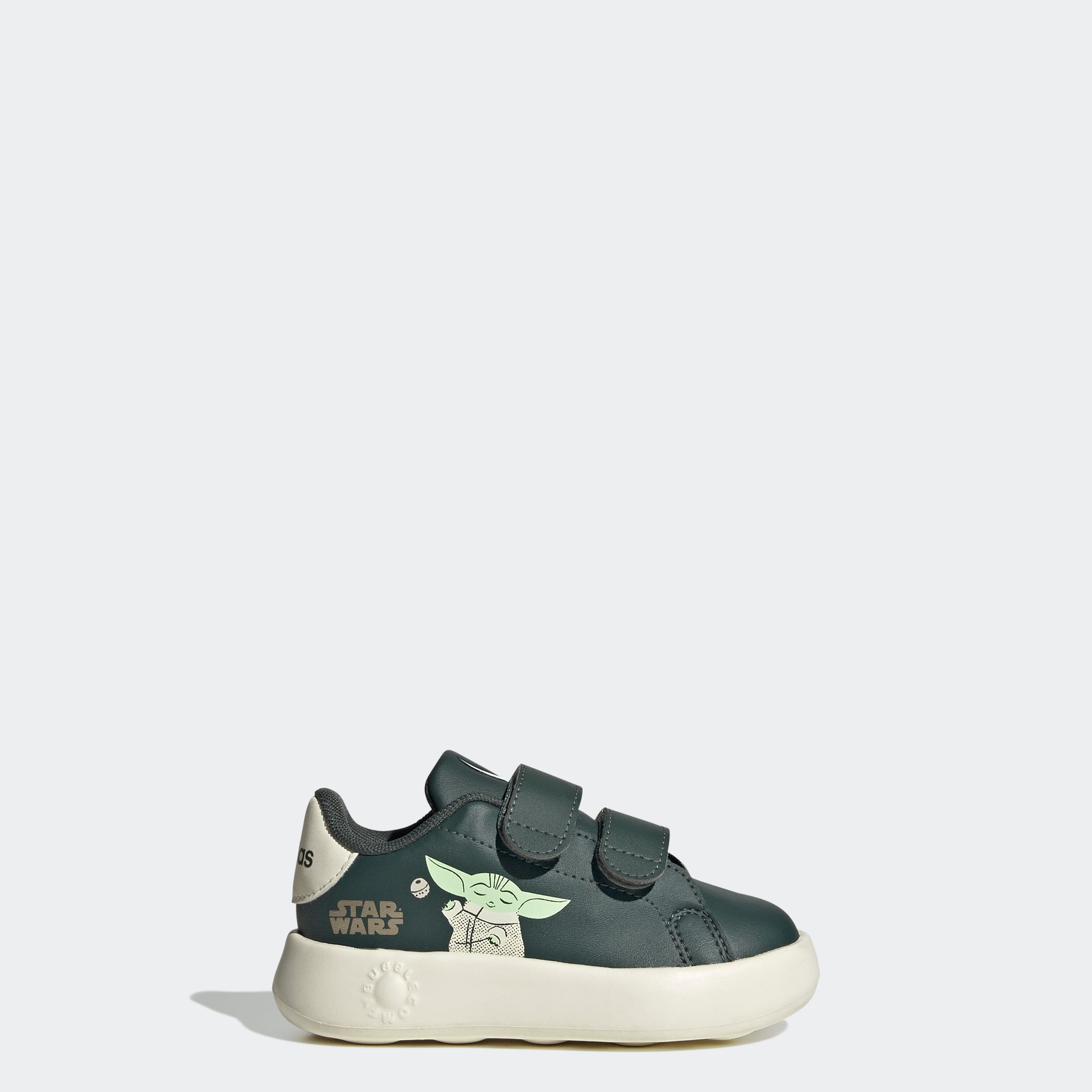adidas Sportswear Klettschuh, Design auf den Spuren des adidas Stan Smith, für Kinder