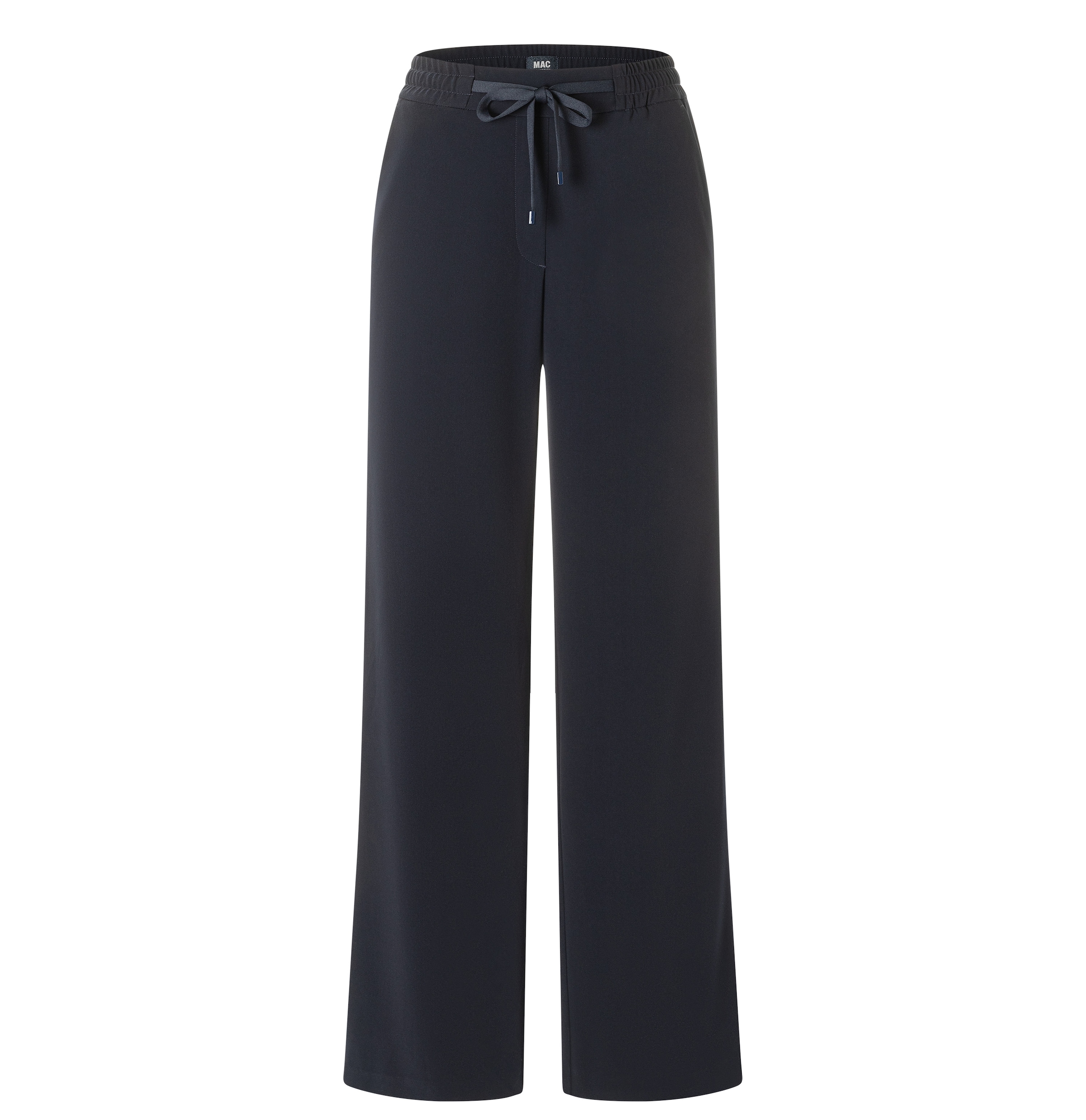 MAC Pantalon stretch »CHRISTY«  mit hoher Leibhöhe und weiter Beinform