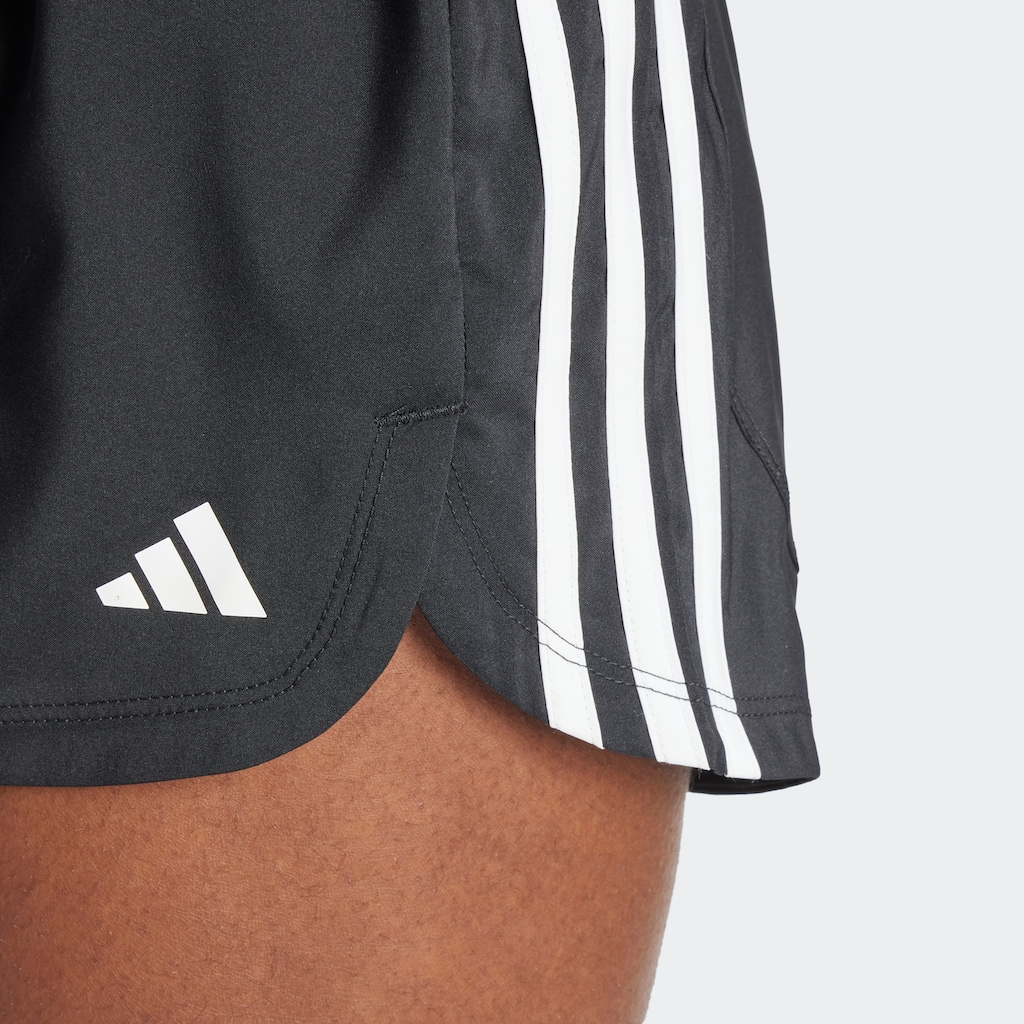 adidas Performance Shorts »PACER WVN MID«, (1 tlg.)