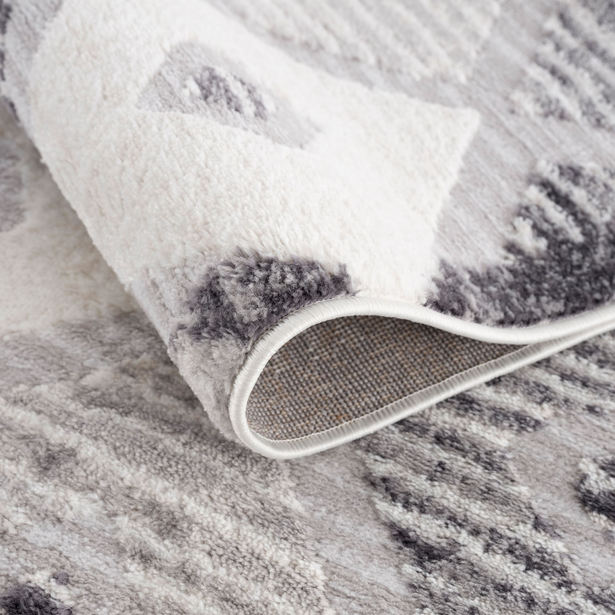 Sanat Teppich »Evra 7003« rechteckig 22 mm Höhe Wohnzimmer, Kurzflor, modern, auch als Läufer