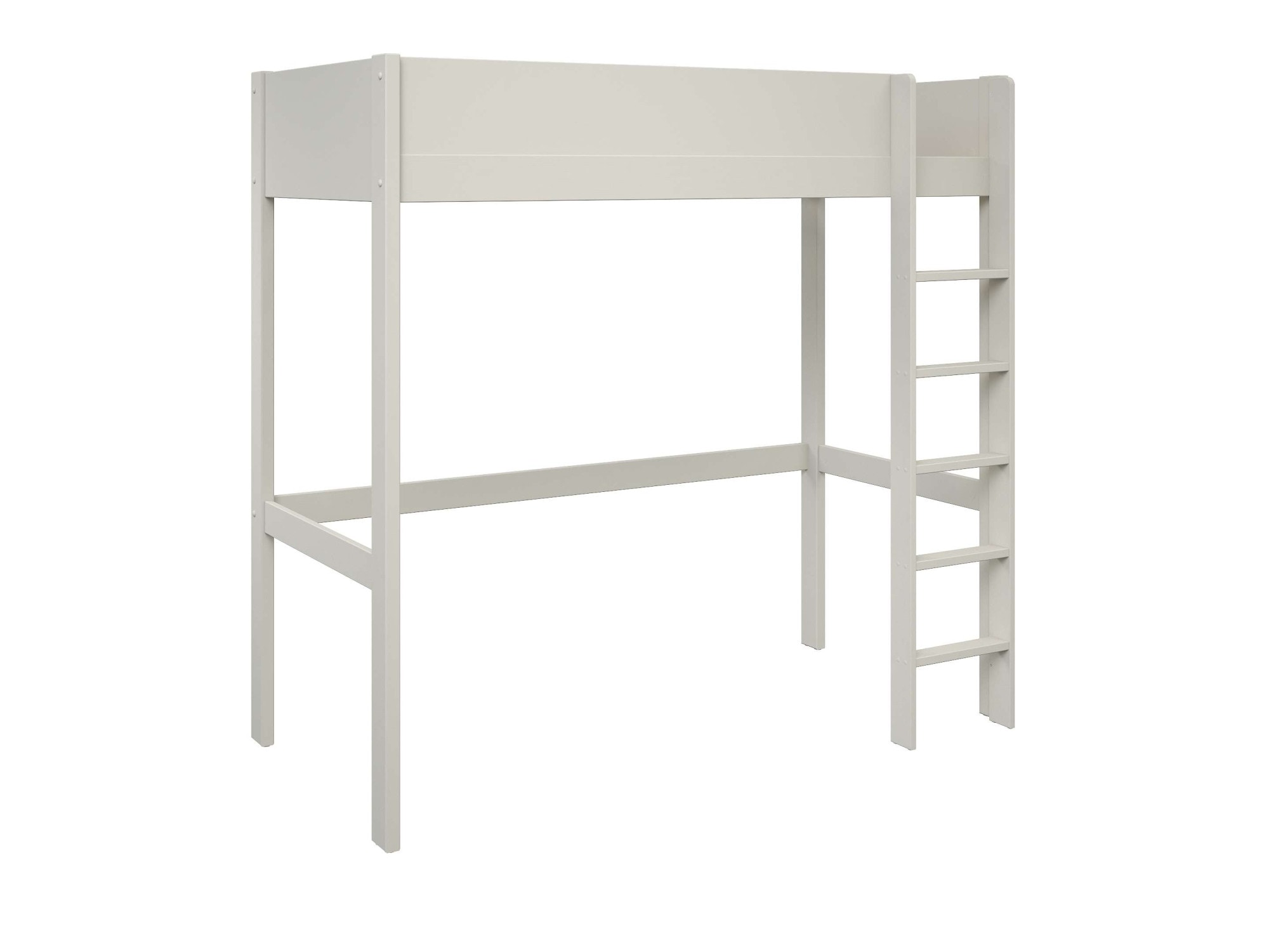 GOODproduct Hochbett »Tipo – FSC®-zertifiziertes Massivholz mit viel Freiraum darunter« B/H/T 207,7x190x105cm,  Flexible Leiter-Montage, Rundum-Schutz und optimale Raumnutzung