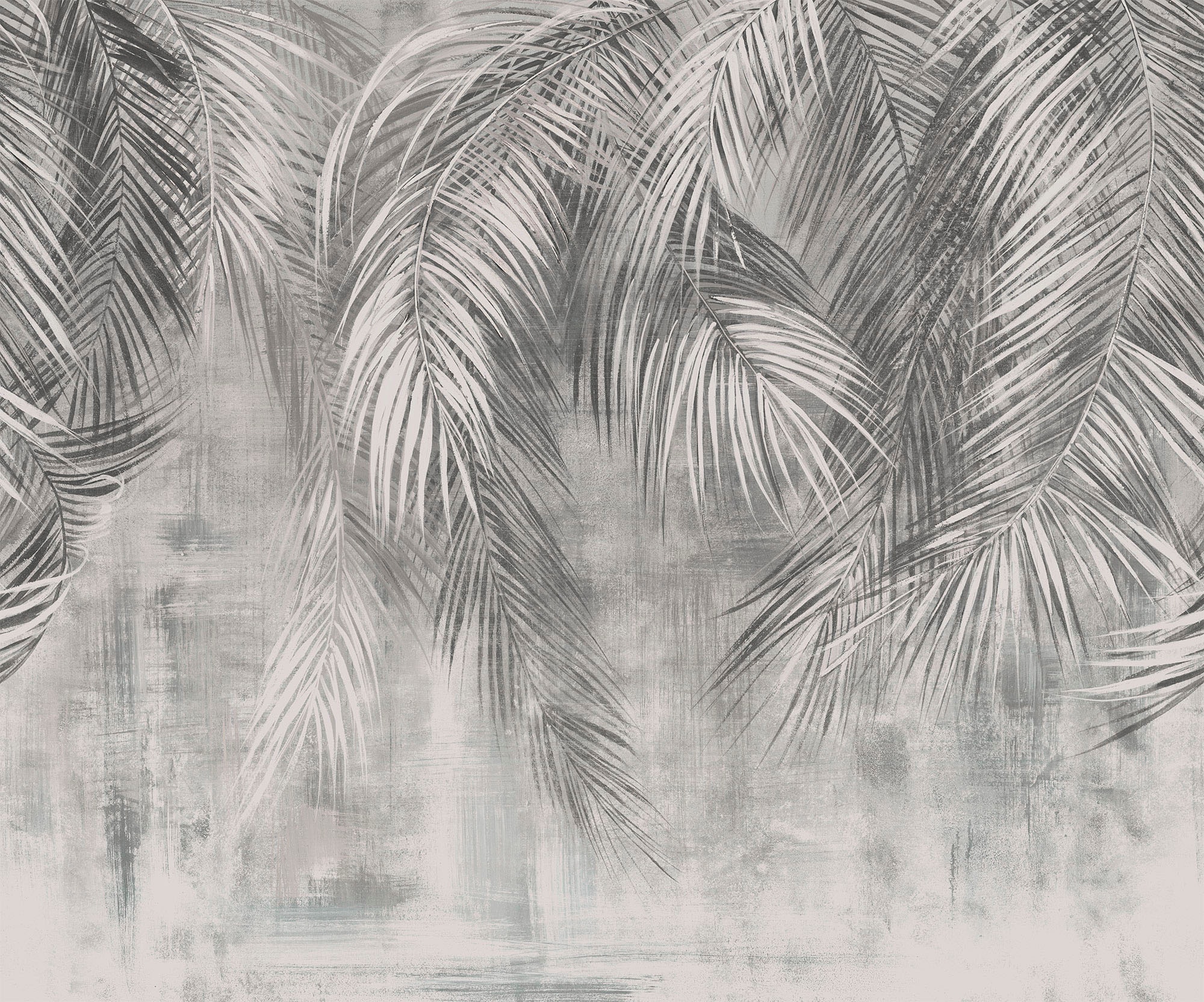 Image of Komar Vliestapete "Digitaldruck Vlies - Natural Nuances - Grösse 300 x 250 cm" bedruckt glatt Wohnzimmer, Schlafzimmer