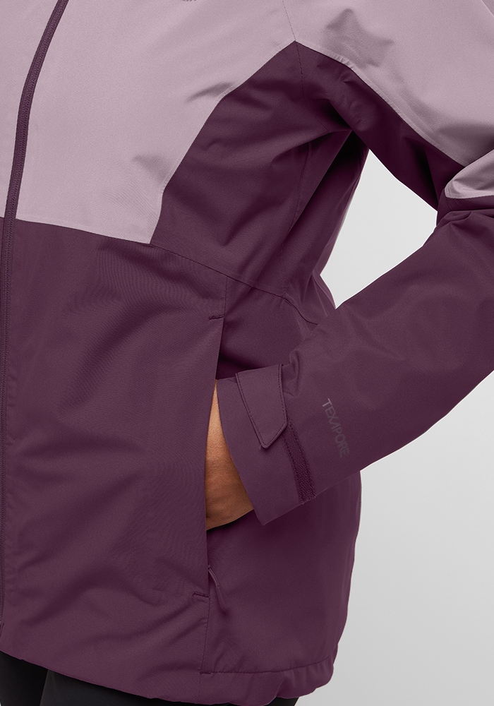 Jack Wolfskin 3-in-1-Funktionsjacke »GLAABACH 3IN1 JKT W« mit Kapuze