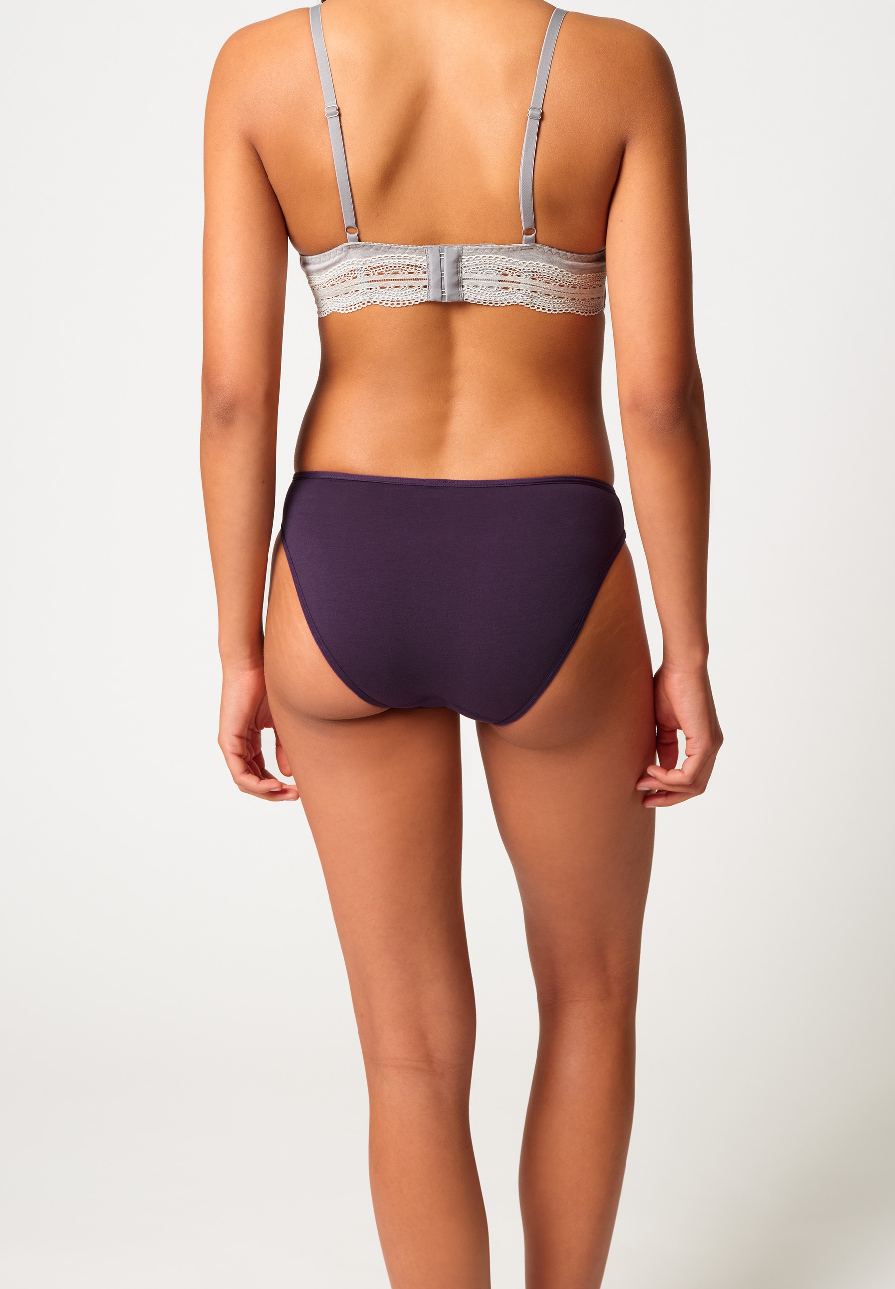 Skiny Slip rio »Cotton Essentials« 3er Pack,  bequem, weich, höher geschnitten, Baumwollmix