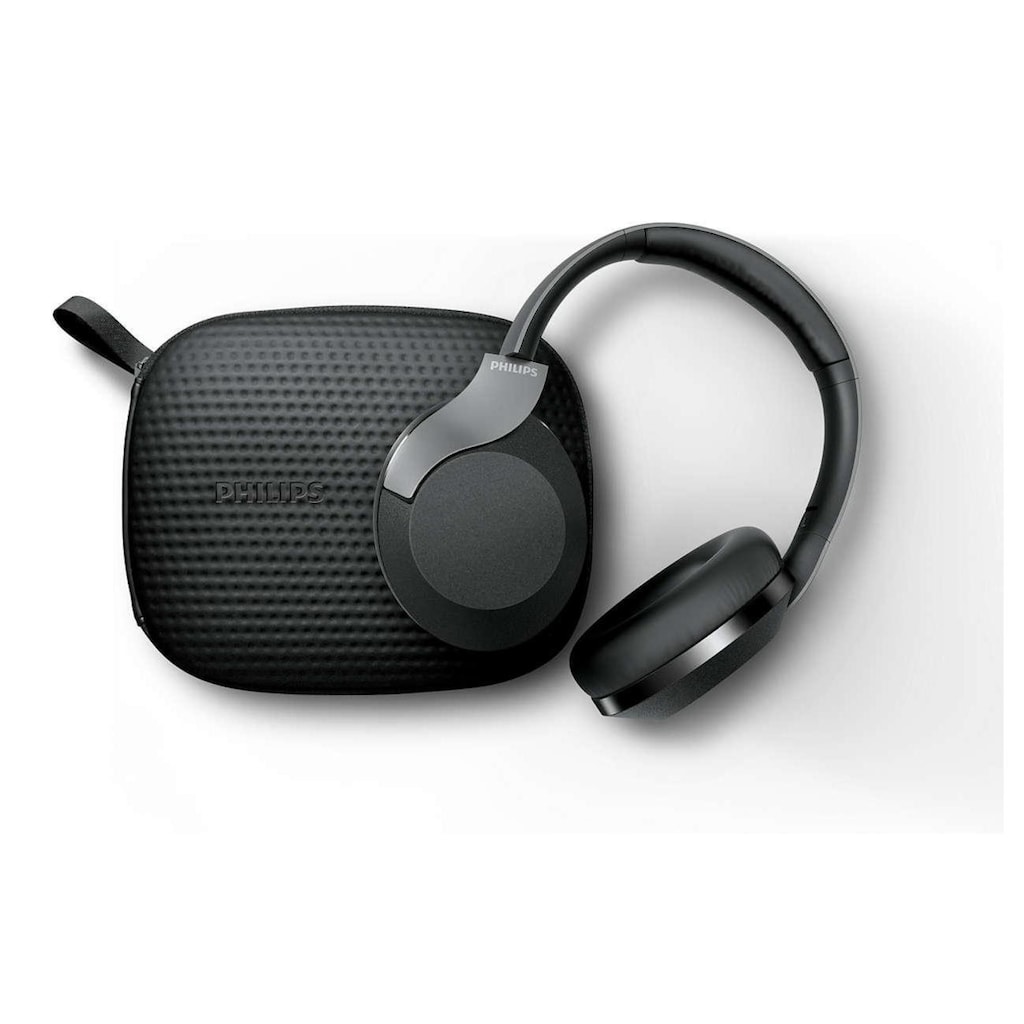 Philips Over-Ear-Kopfhörer »TAPH805BK/00 Schwarz«, Rauschunterdrückung