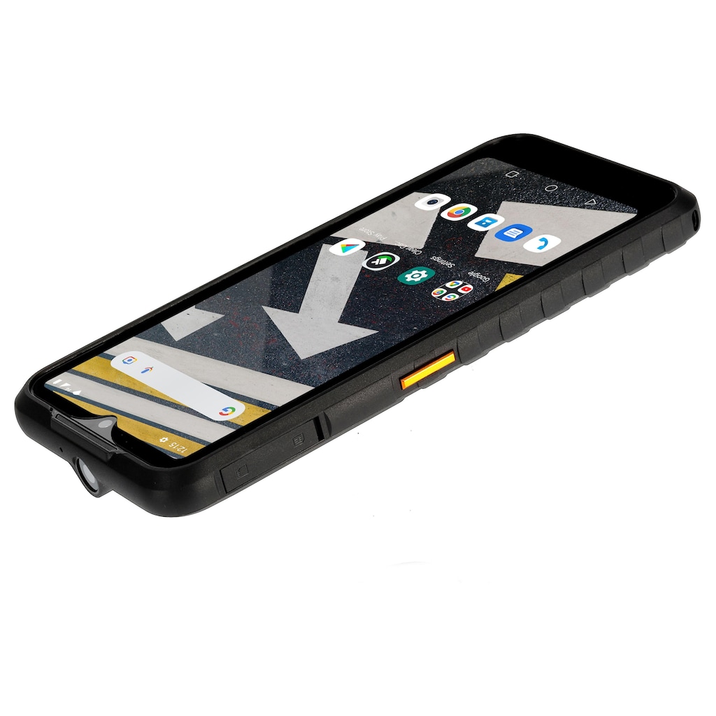 CAT Smartphone, schwarz, 16,44 cm/6,5 Zoll, 128 GB Speicherplatz, 48 MP Kamera