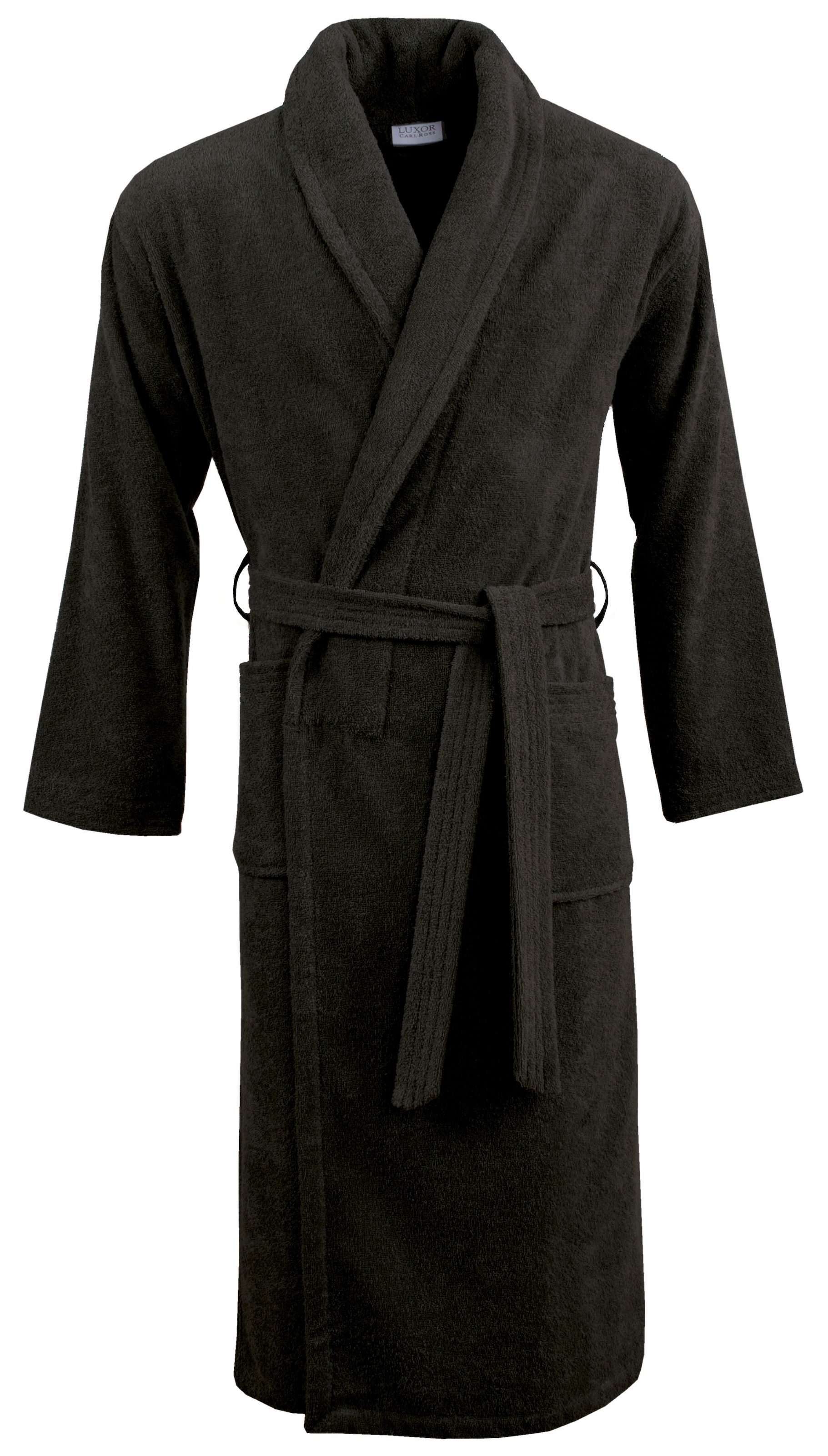 Image of Carl Ross Unisex-Bademantel "96200" 1 Stk. hygieniCotton-kochfester Bademantel