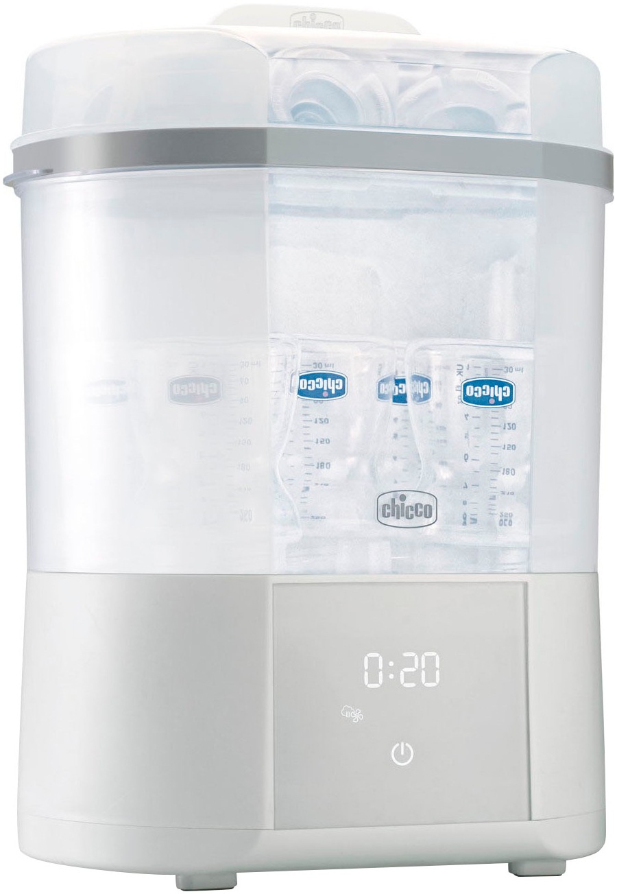 Chicco Dampfsterilisator »Modularer Sterlisator mit Trocknungsfunkion« mit Trocknungsfunktion