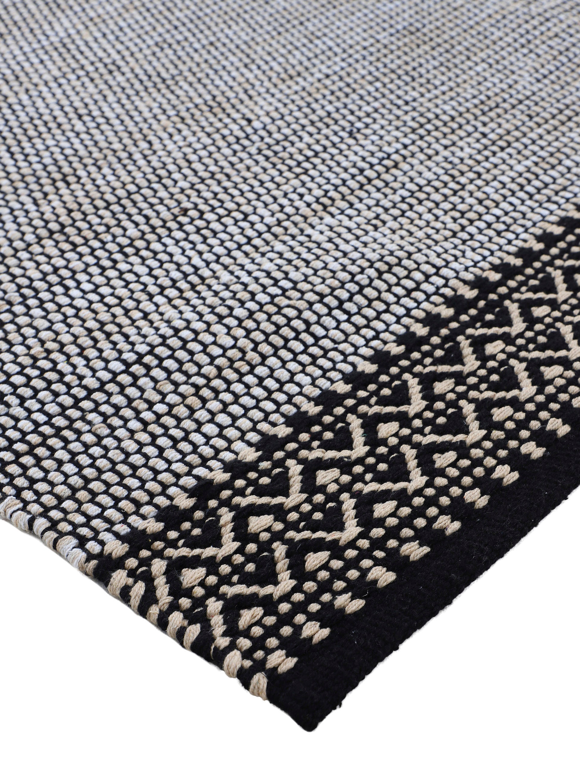 carpetfine Teppich »Kelim Mia«, rechteckig, 6 mm Höhe, Baumwolle Wendeteppich, Wohnzimmer