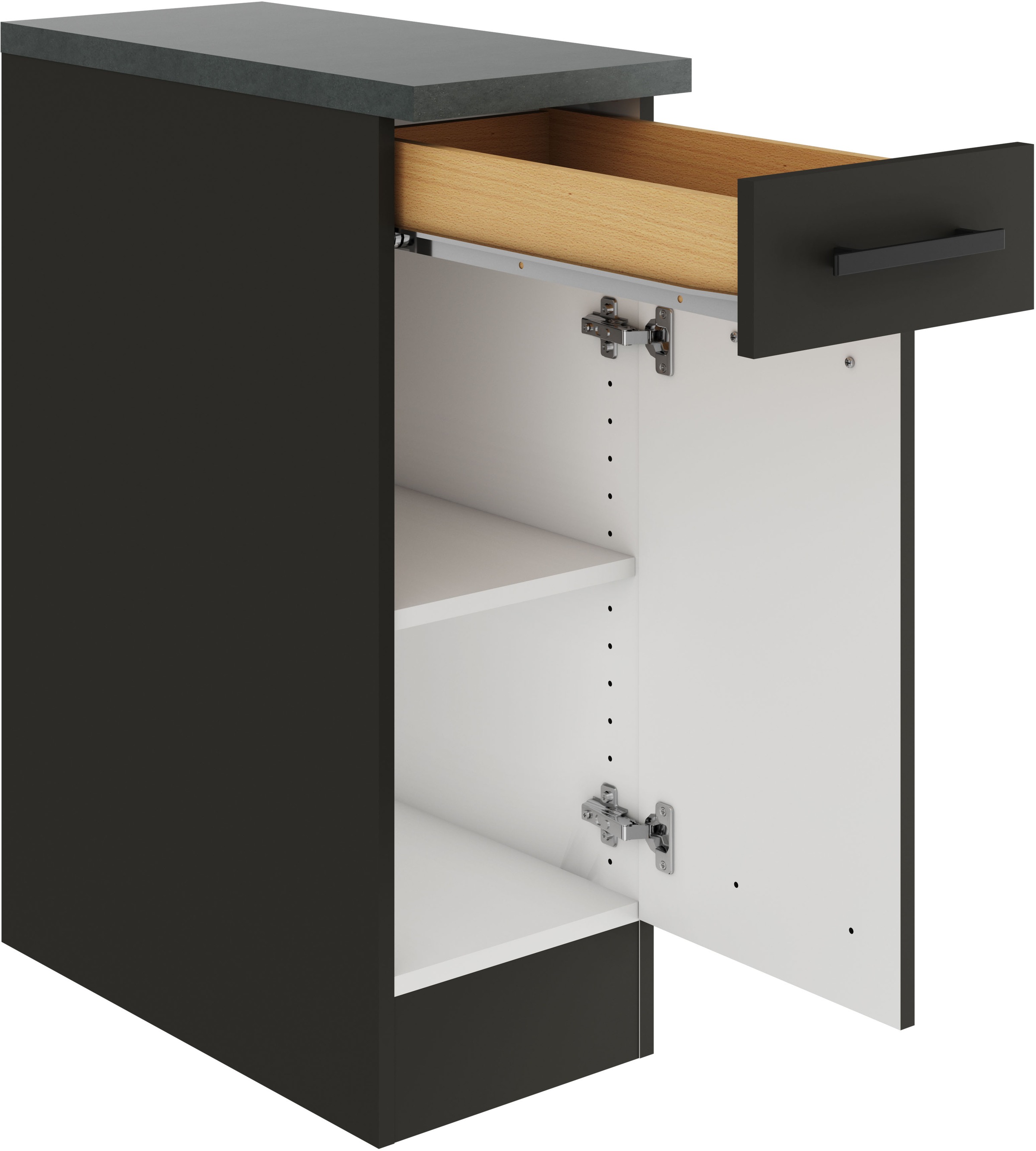 OPTIFIT Unterschrank »Palma«, Breite 30 cm, mit 1 Tür und 1 Schubkasten