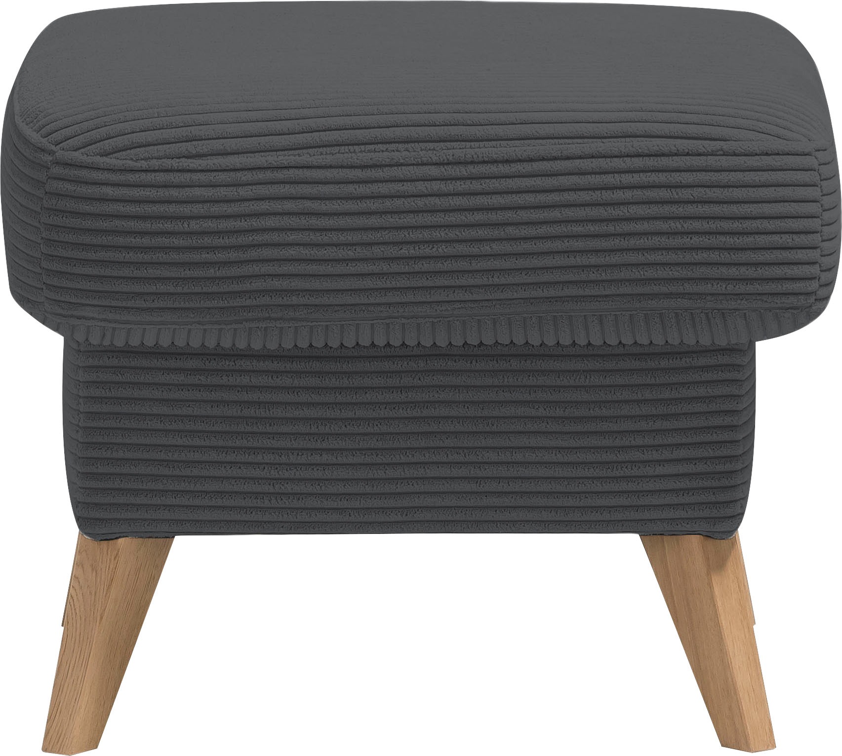 exxpo - sofa fashion Tabouret »Samso, kompakte und bequeme Sitzgelegenheit in aktuellem Cord Bezug«