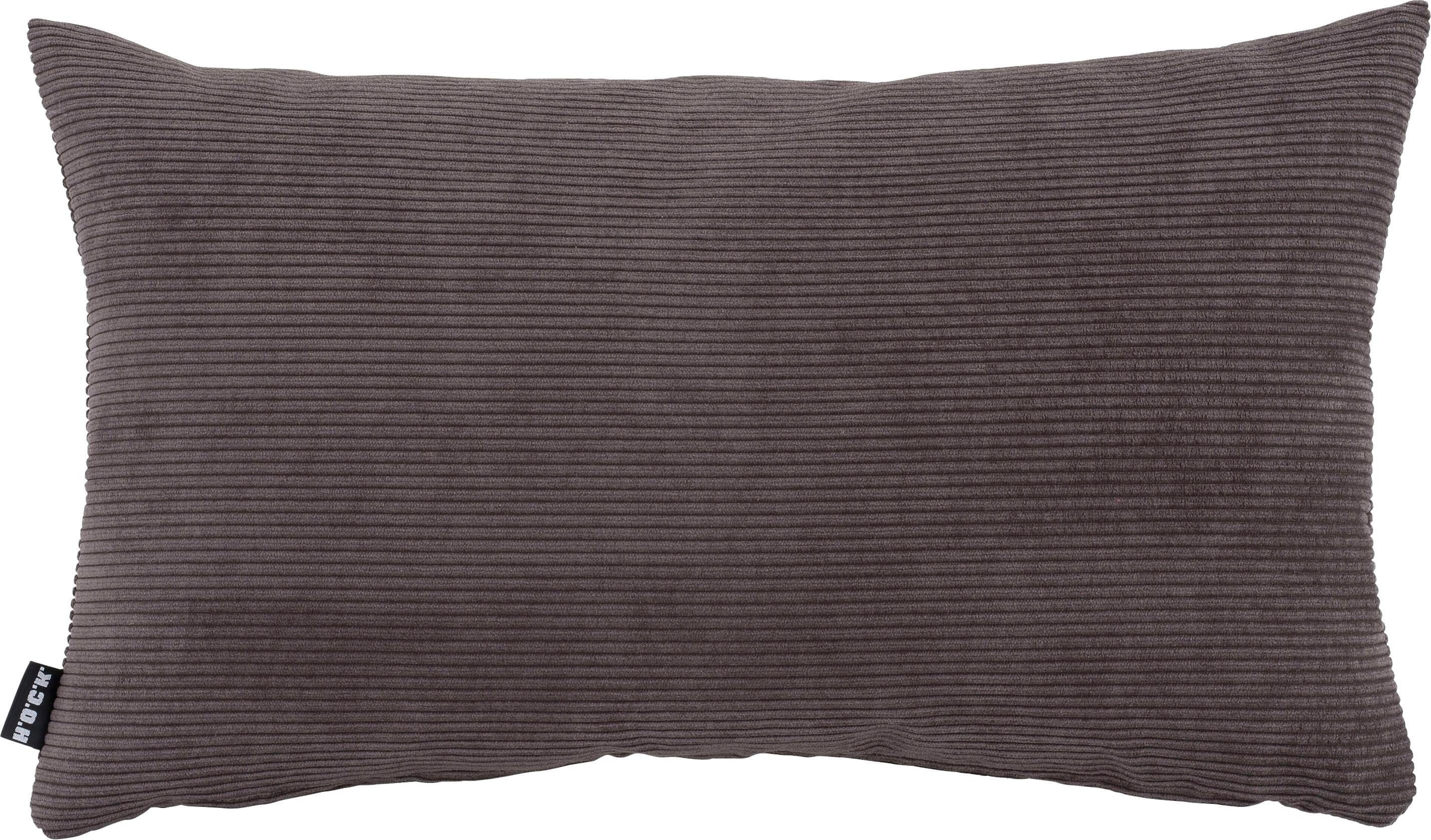 Image of H.O.C.K. Dekokissen "Cord Wave" mit weichem Cordstoff, Kissenhülle mit Füllung, 1 Stück