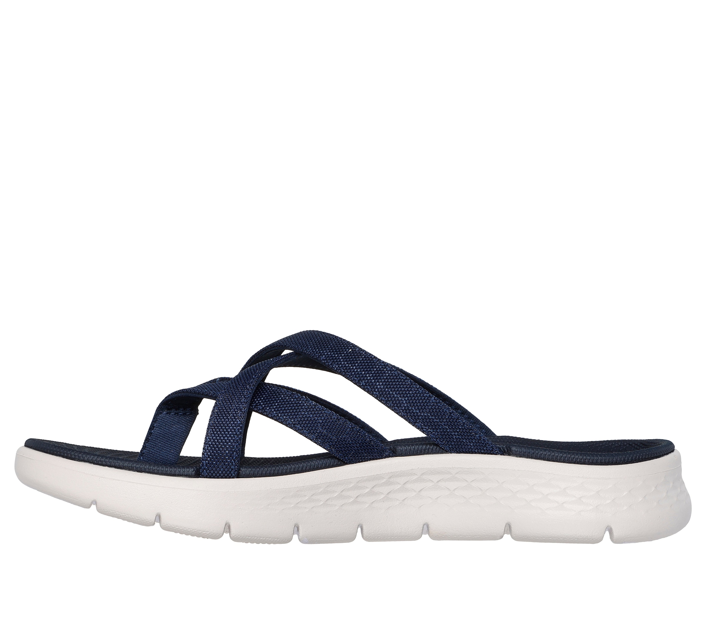 Skechers Zehentrenner »GO WALK FLEX SANDAL-SSSELENA«  Sommerschuh, Strandschuh, Sandale, Badeschuh mit Komfortfussbett