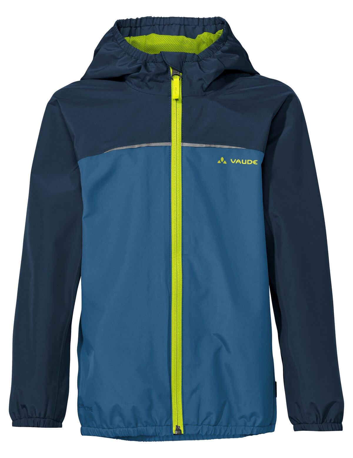 VAUDE Regenjacke »KIDS TURACO JACKET III«, mit Kapuze, für Kinder
