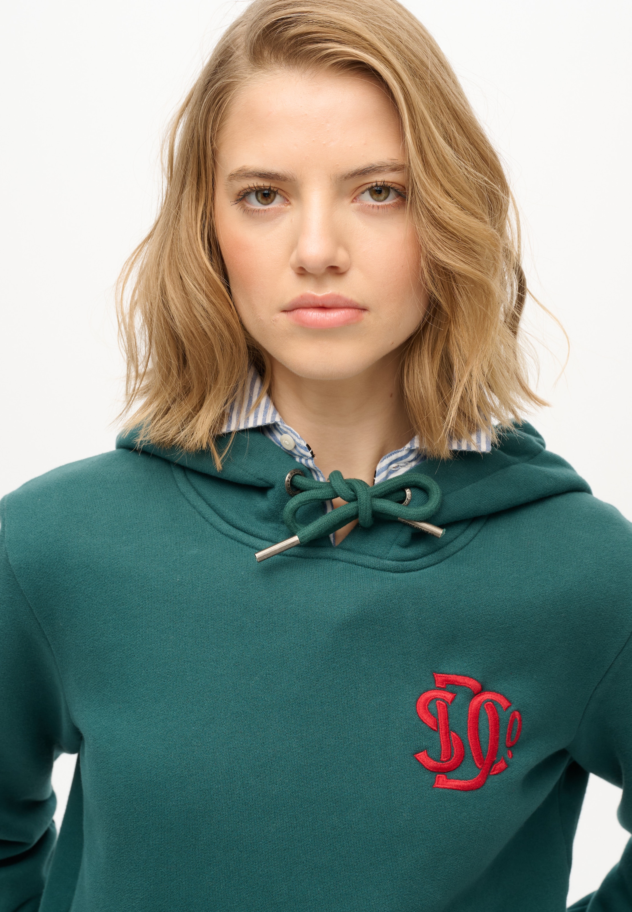 Superdry Kapuzensweatshirt »Sd&co Neon Hood«
