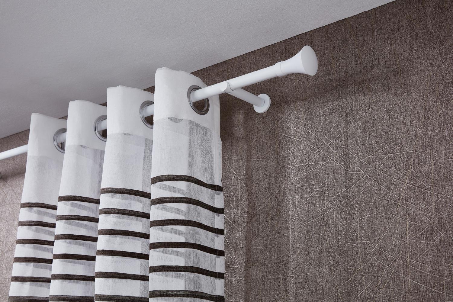 Good Life Vorhangstange »Cono«, 1 läufig-läufig, Fixmass