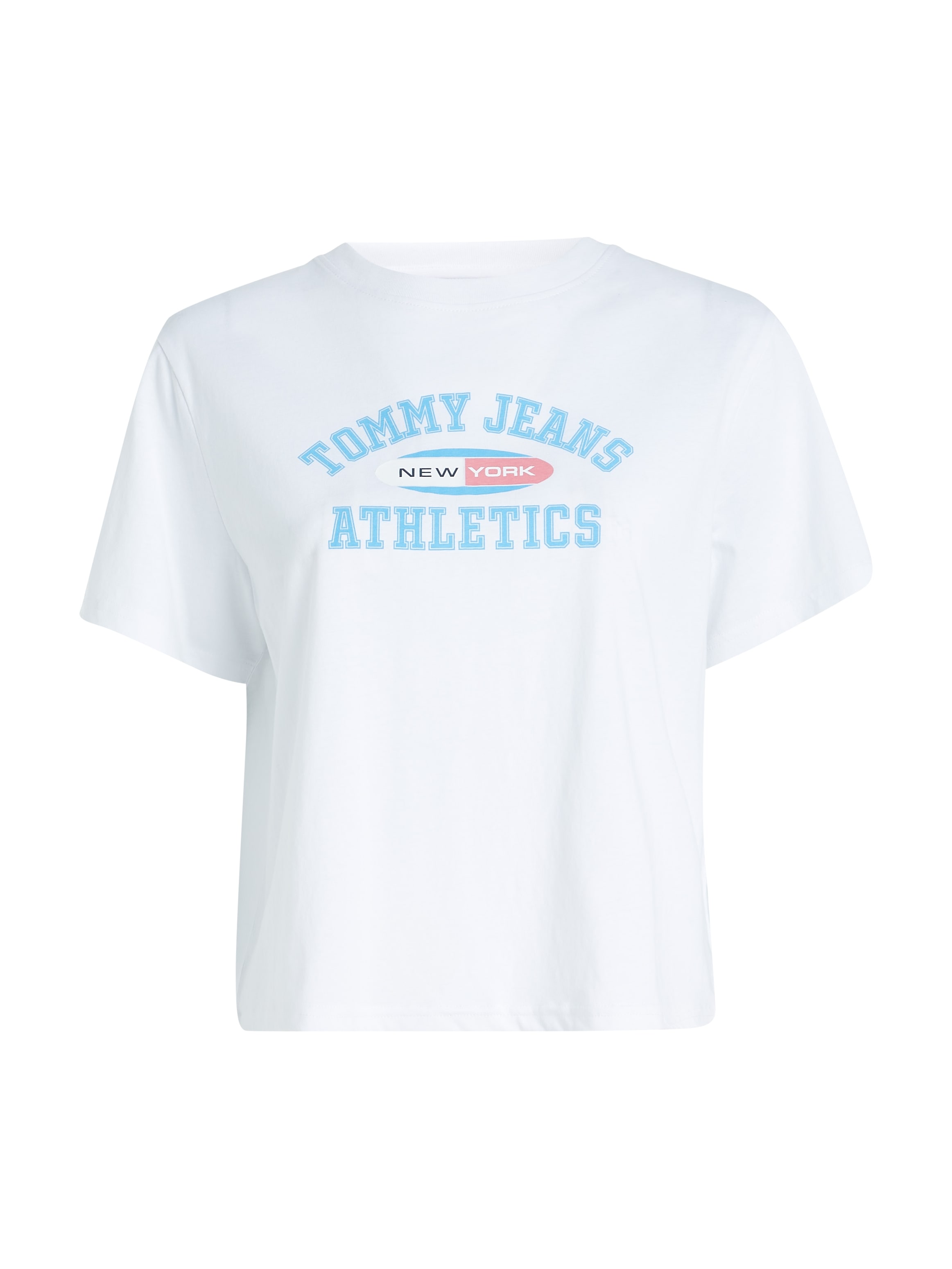 Acheter Tommy Jeans T-Shirt »TJW CLS TJ ATH TEE«, mit sommerlichem Logodruck  en ligne | T-Shirts