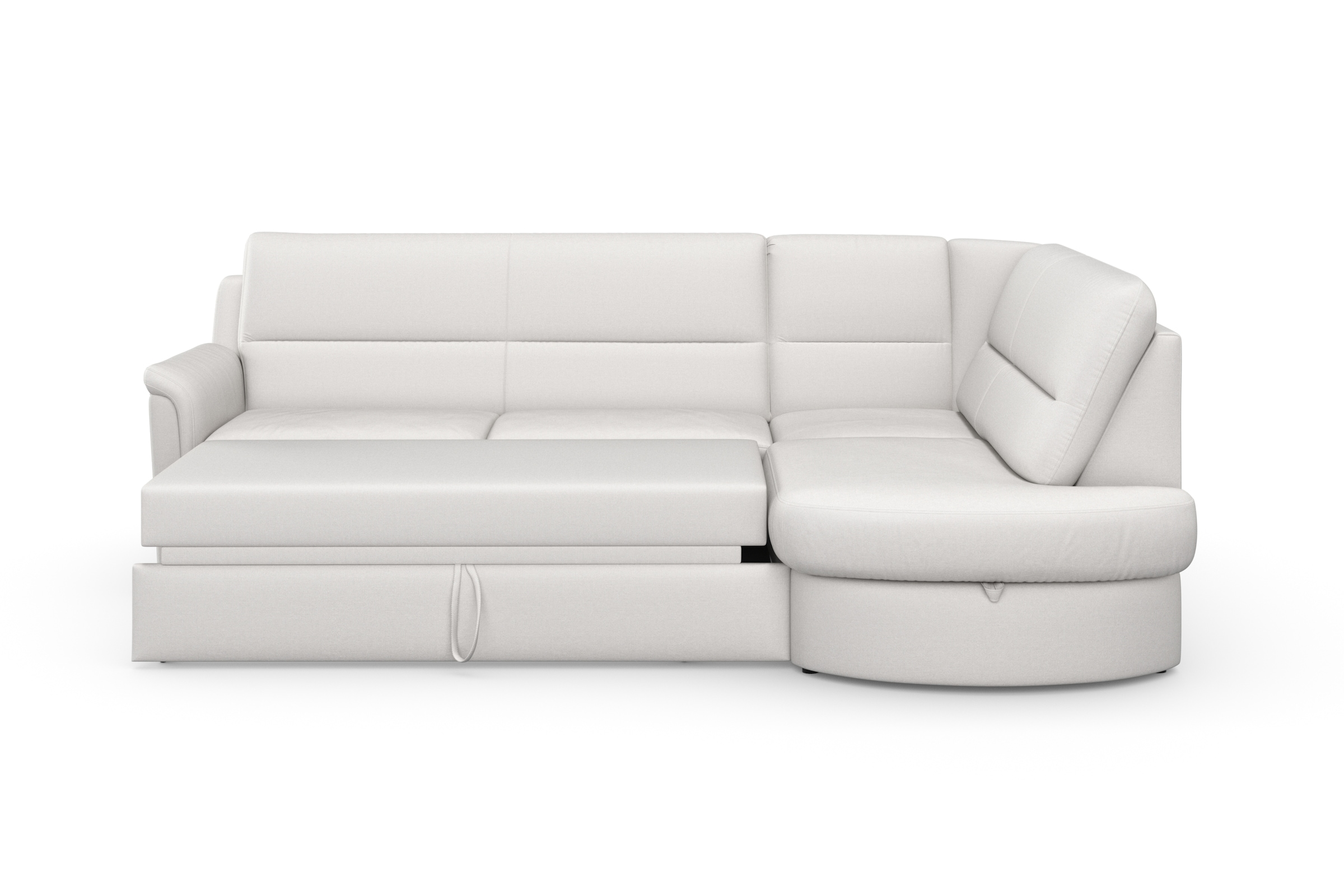 sit&more Ecksofa »Panini L-Form«, wahlweise mit Bettfunktion und Bettkasten