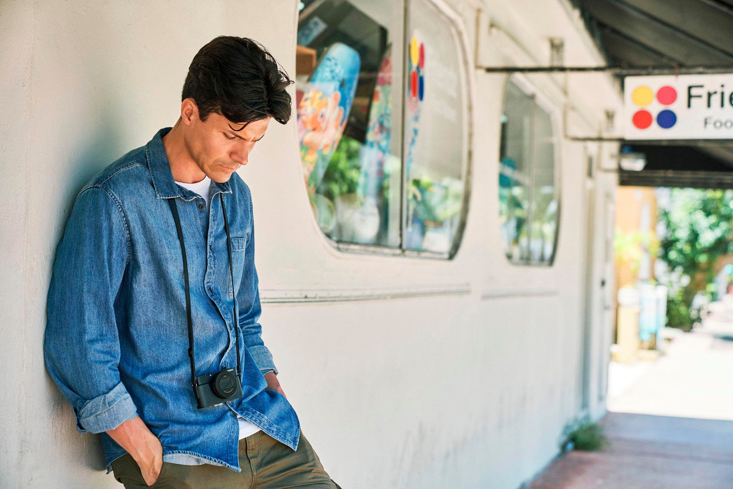 Sony Kompaktkamera »RX100 VII« ZEISS Vario-Sonnar T , 20,1 , 8 fach fach x opt. Zoom , Bluetooth