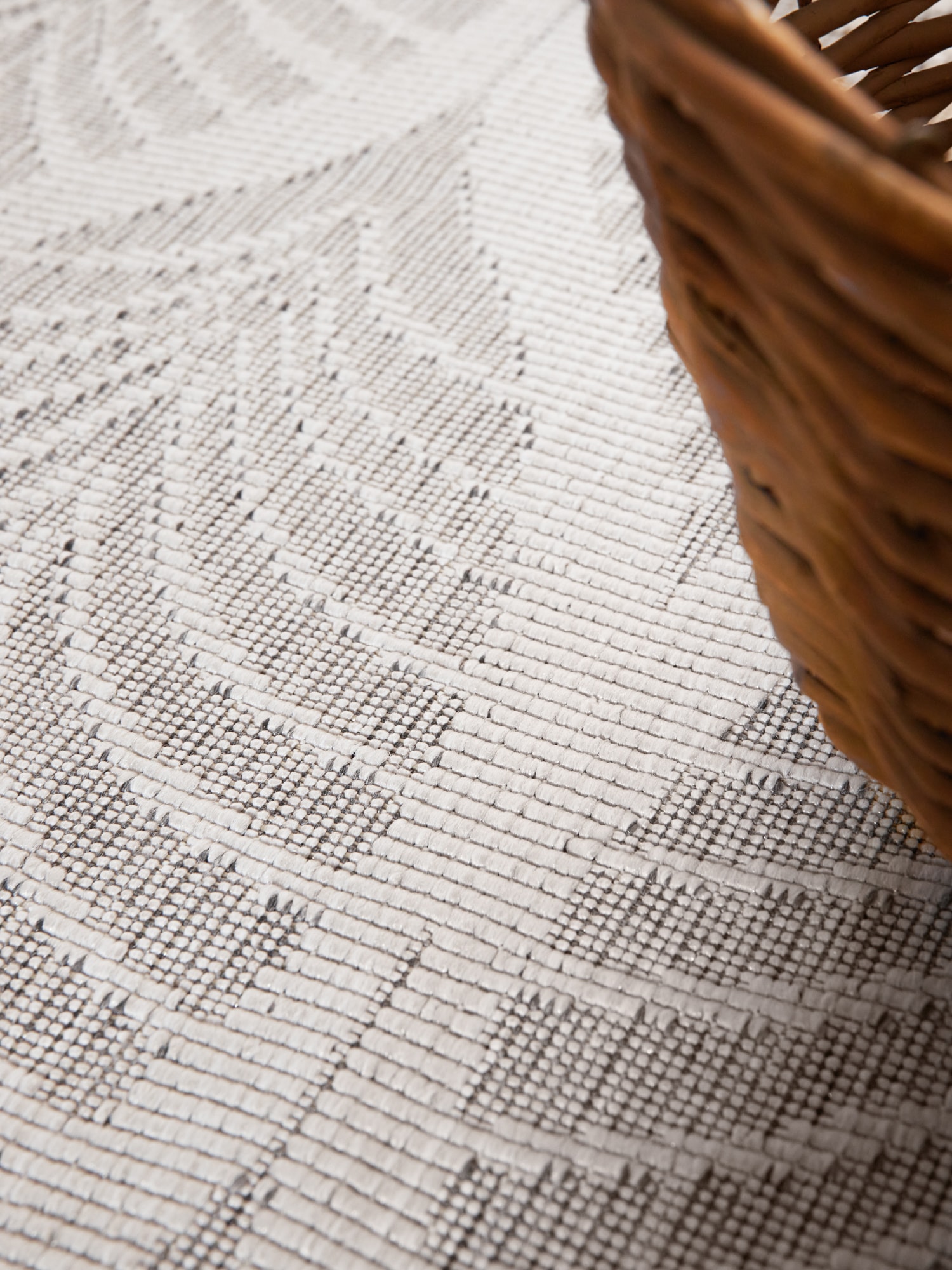 HANSE Home Outdoorteppich »Liora Wendeteppich« rund 5 mm Höhe In und Outdoor, Flachgewebe, wetterfest, pflegeleicht, robust